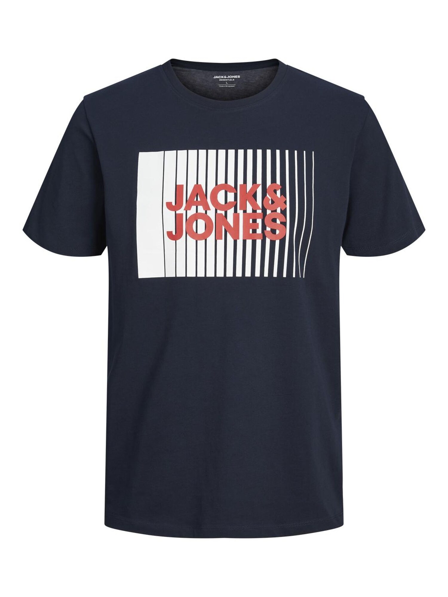 JACK & JONES MINI Póló  tengerészkék / piros / fehér akciós termékkép 1