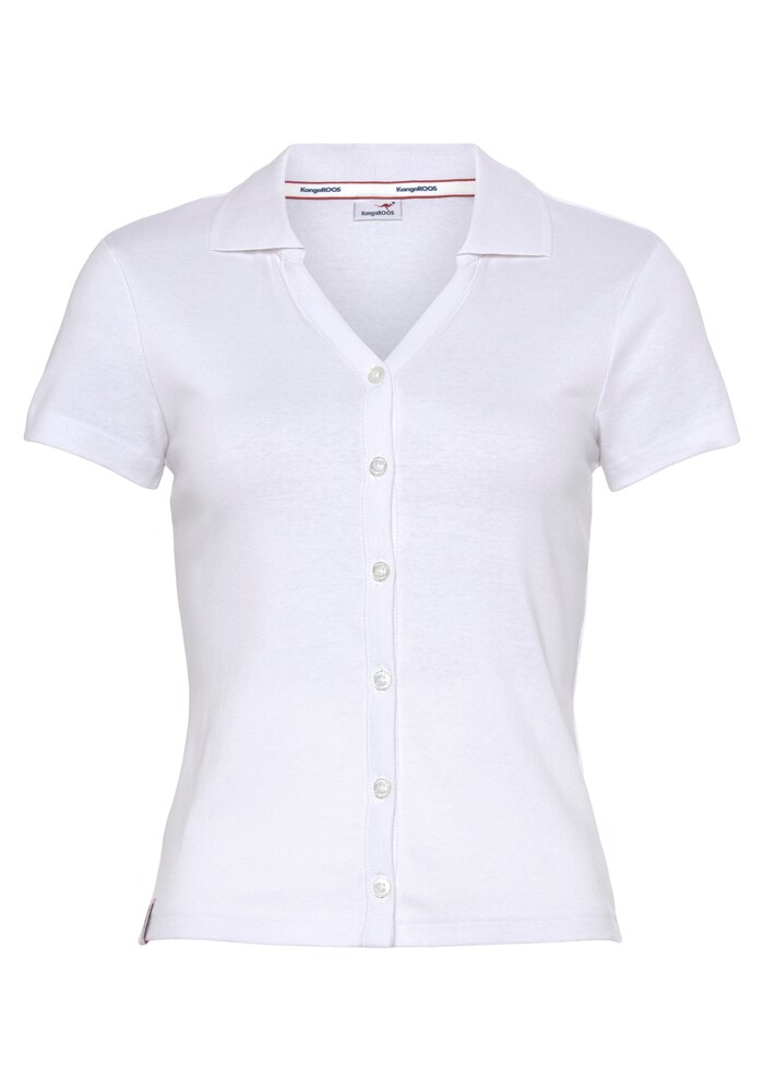 KangaROOS Funktionsshirt Damen Größe XS/S weiß
