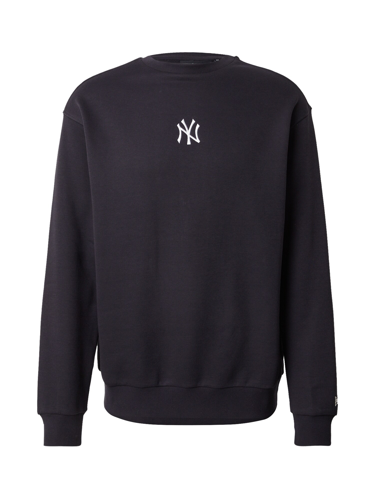 NEW ERA Bluză de molton NEYYAN  bleumarin / alb