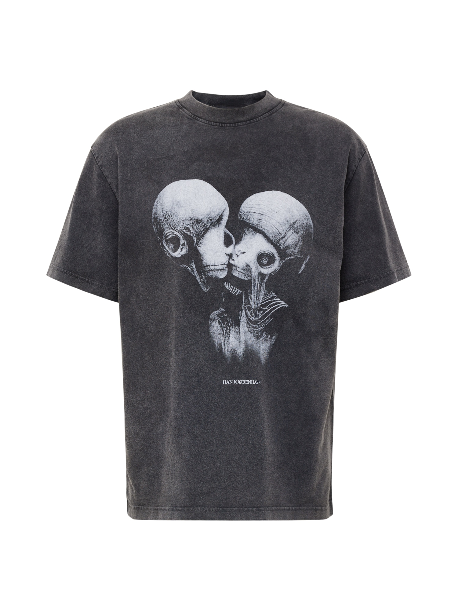 t-shirt 'aliens kissing'