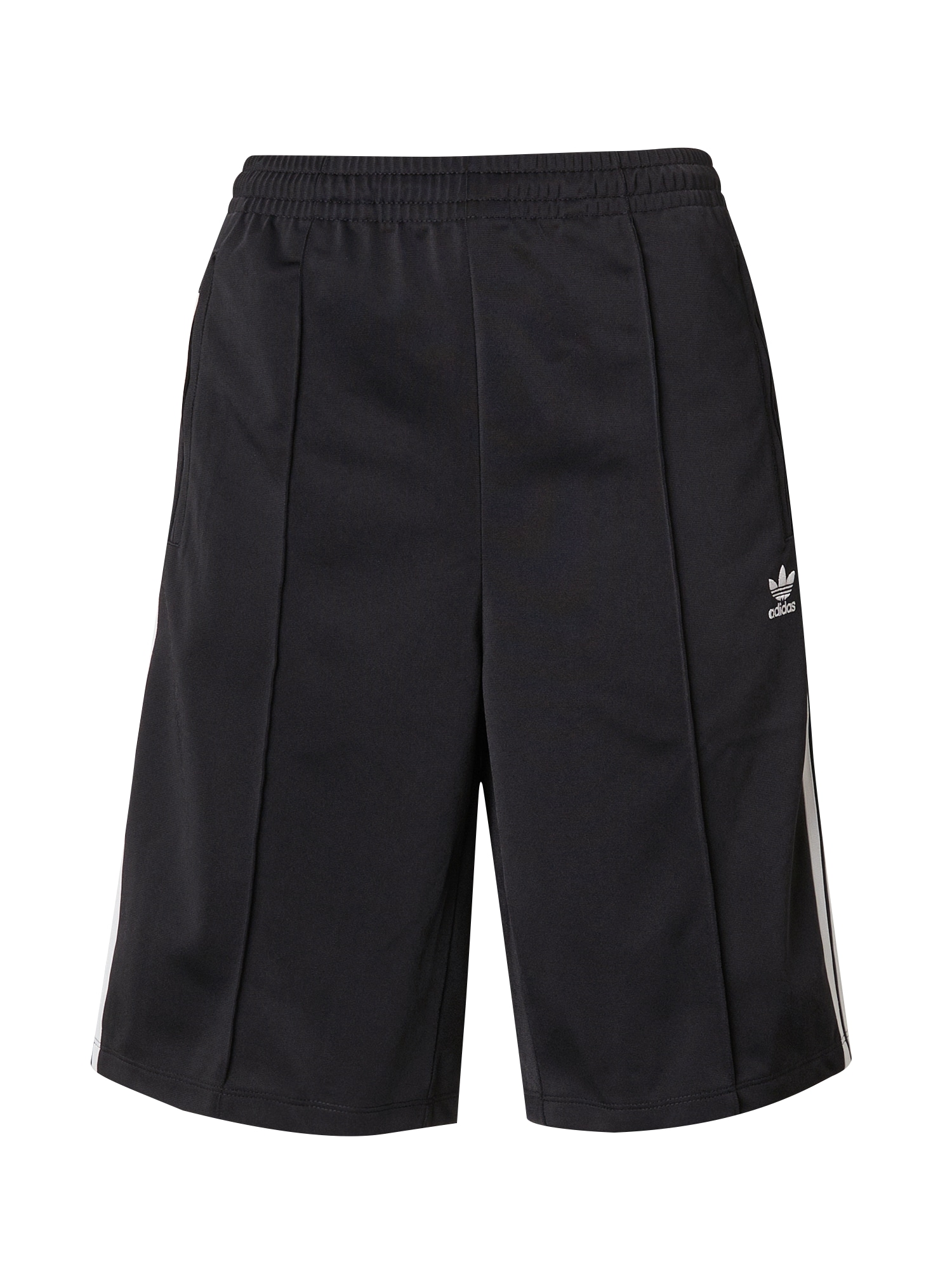 ADIDAS ORIGINALS Pantaloni Adicolor Firebird  negru / alb