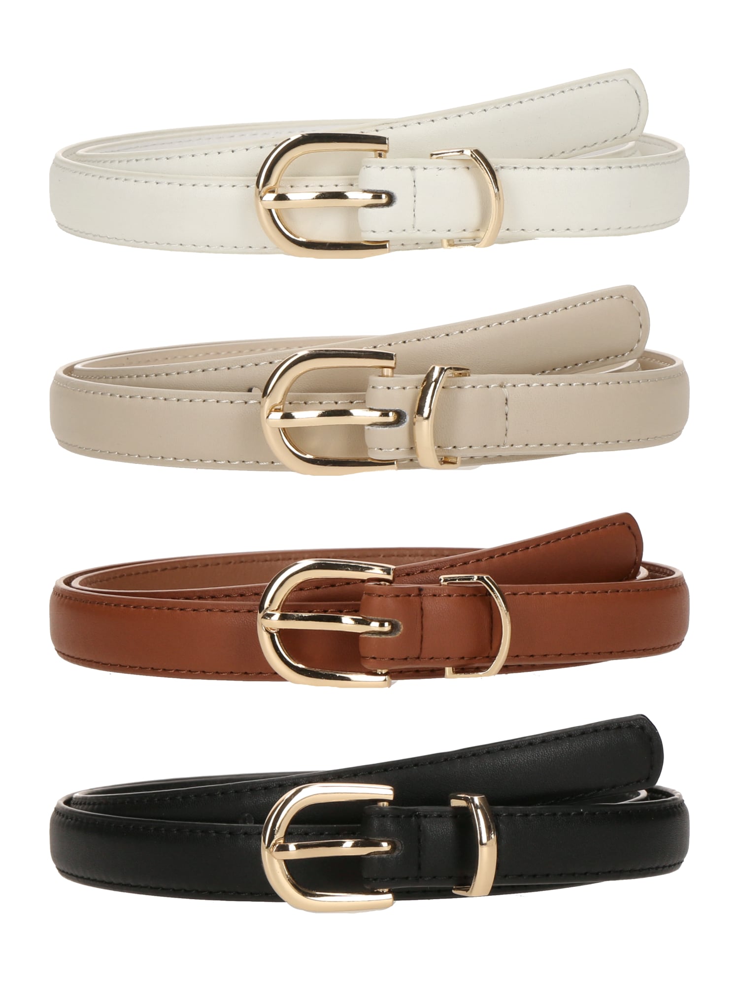 ABOUT YOU Curea  bej deschis / maro caramel / auriu / negru