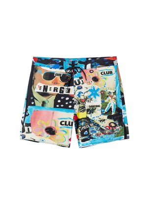 Desigual Zwemshorts Gemengde kleuren