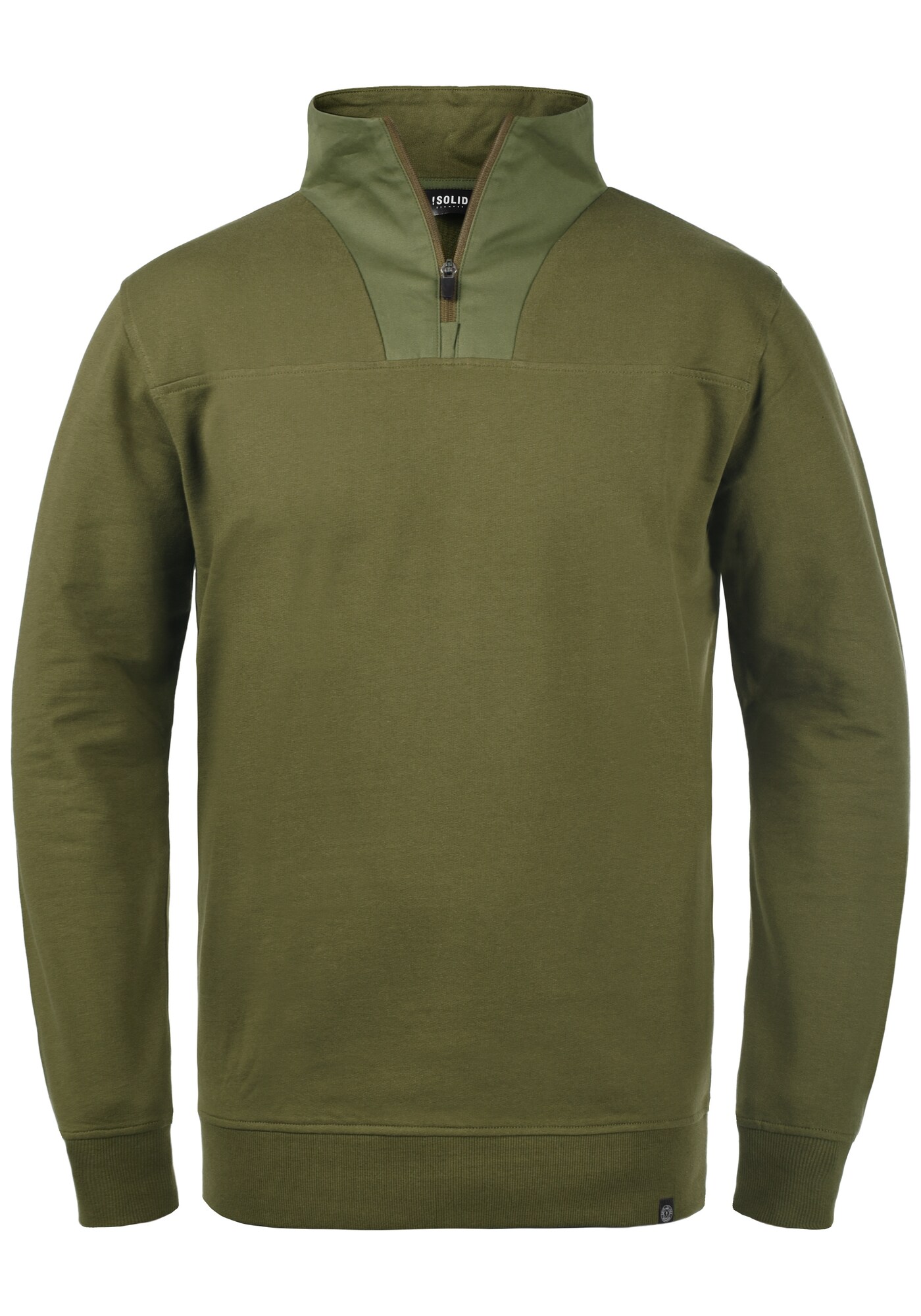 Solid Sudadera 'Jorke' verde