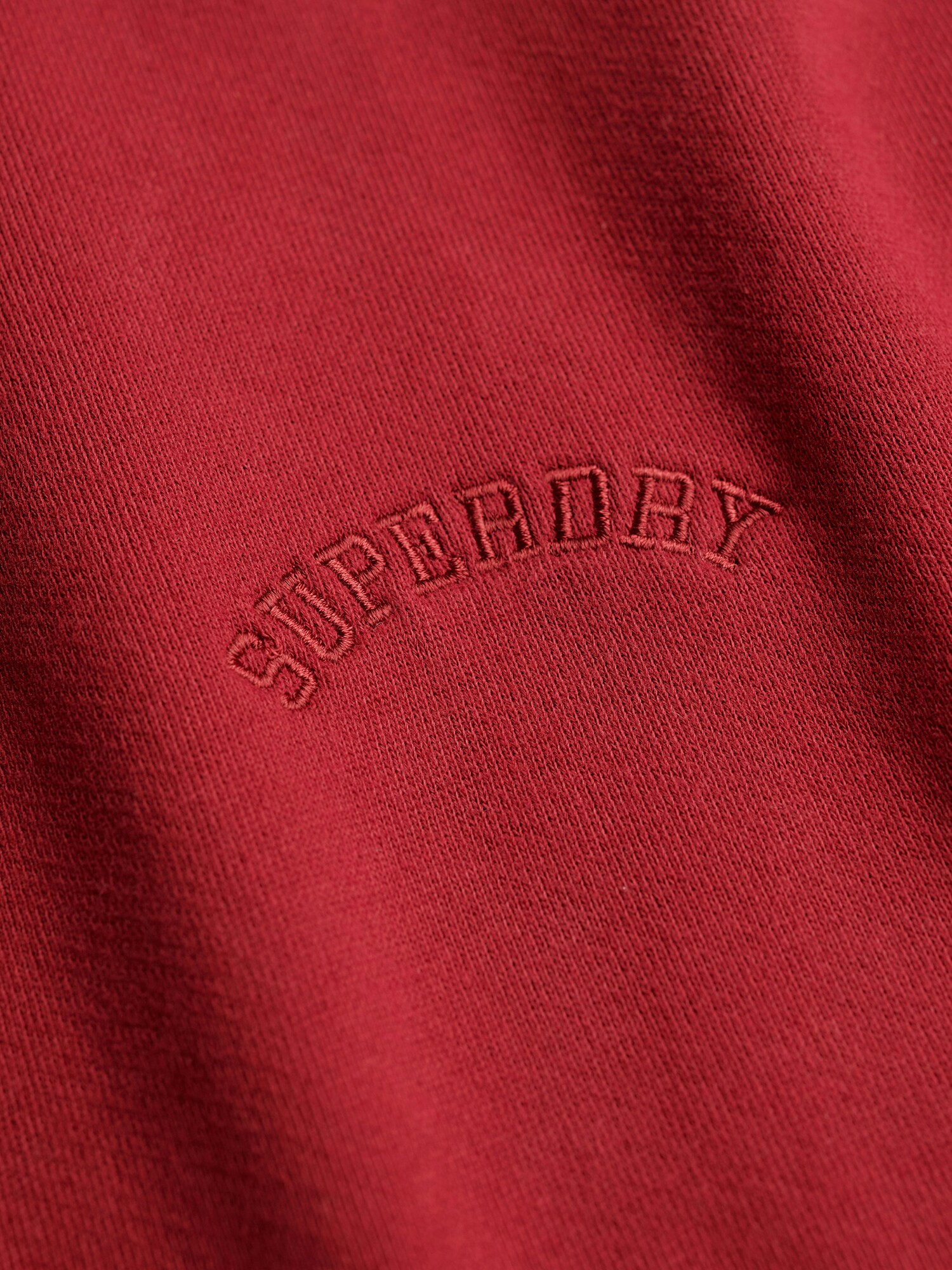 Superdry & Co Mikina 'Essentials'  tmavočervená (obrázok 6)