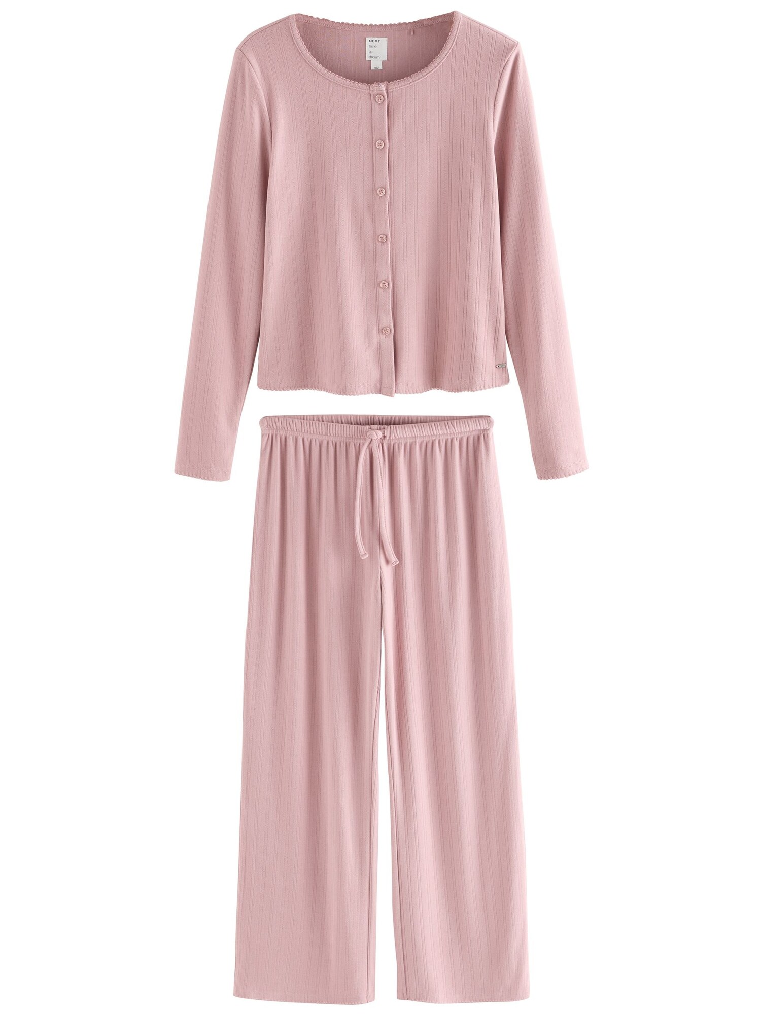 Next Pijama  roz pal