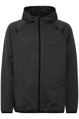 North Bend Fleece jas ‘Bartos’ Zwart