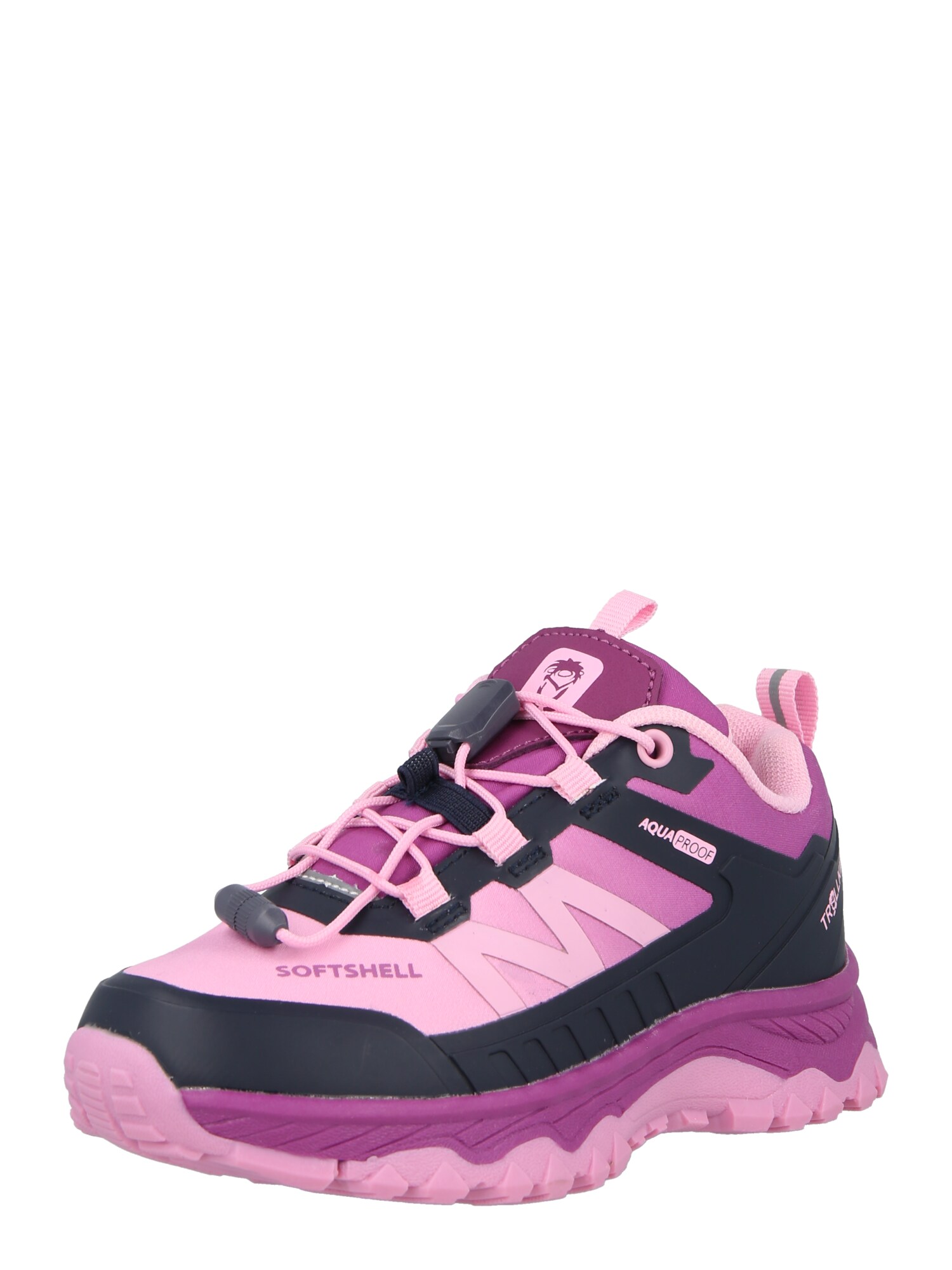 TROLLKIDS Pantofi 'Sirdal'  roz / magenta / negru
