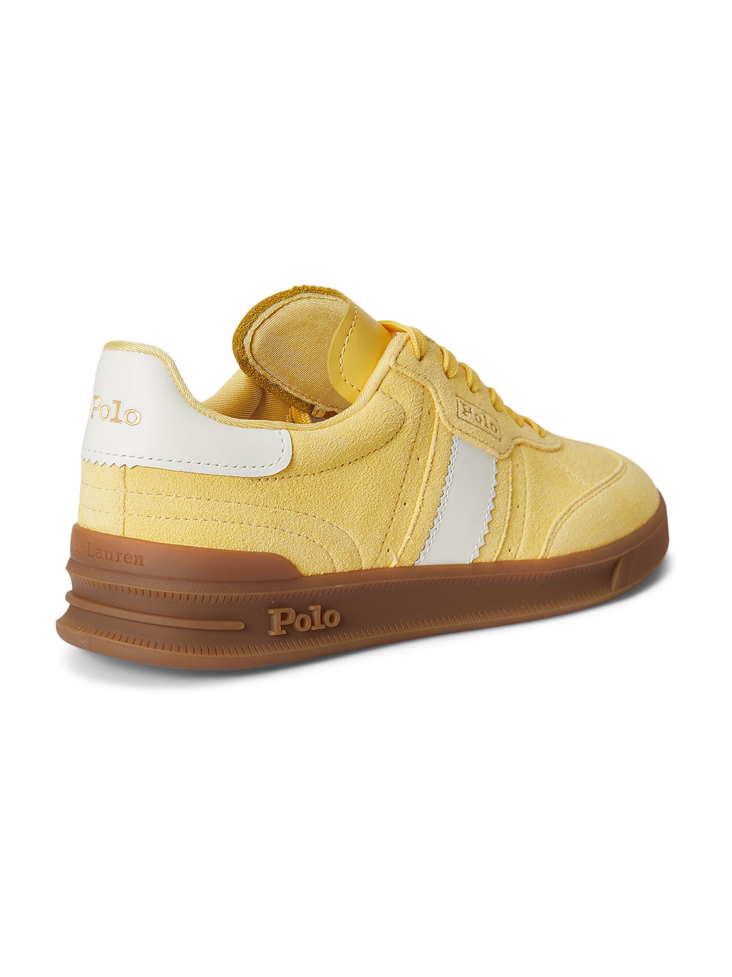 Polo Ralph Lauren Zapatillas deportivas bajas 'HTR AERA'  limón / blanco – imagen 4