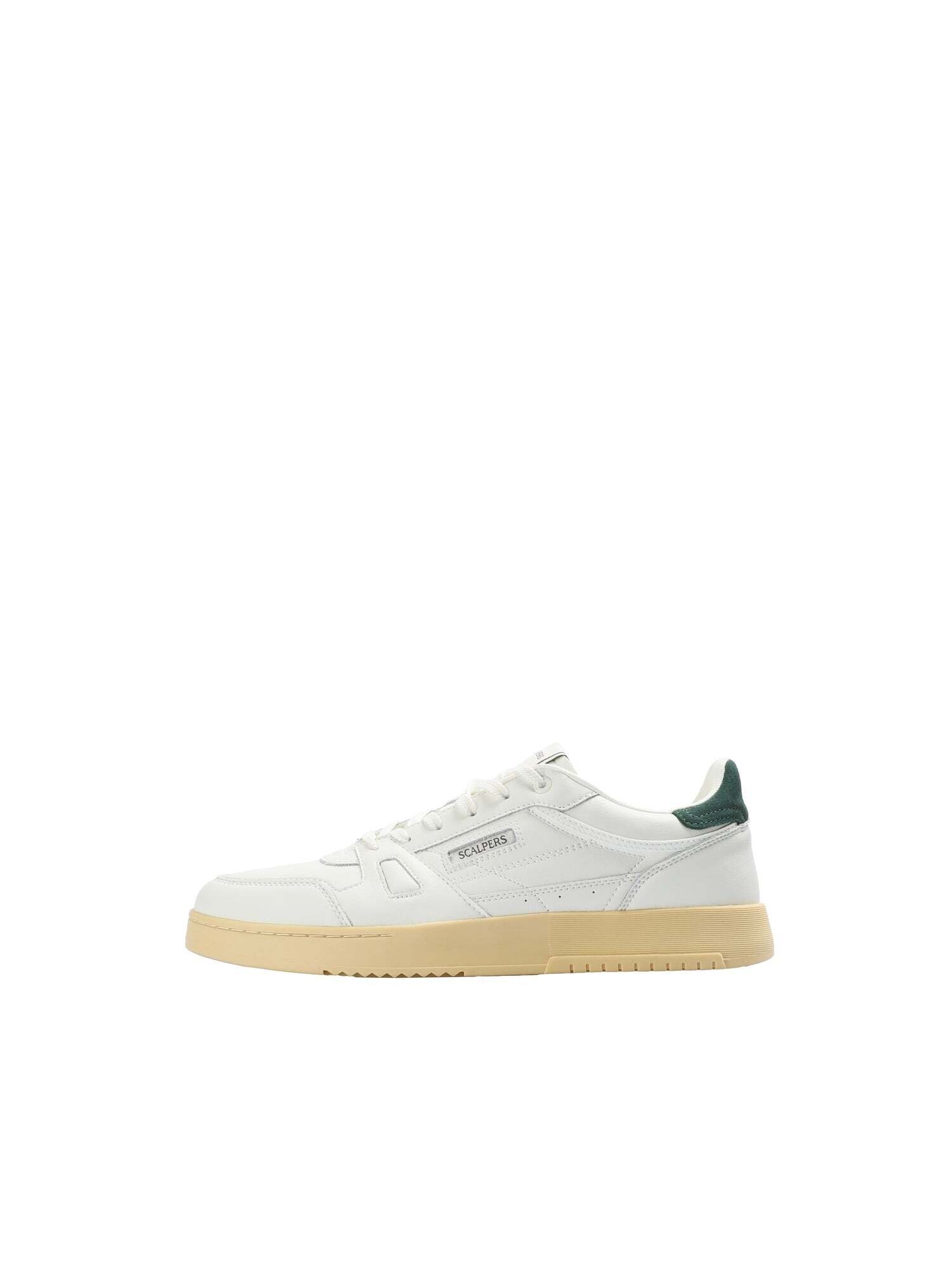 Scalpers Sneaker low Miles  verde închis / alb murdar