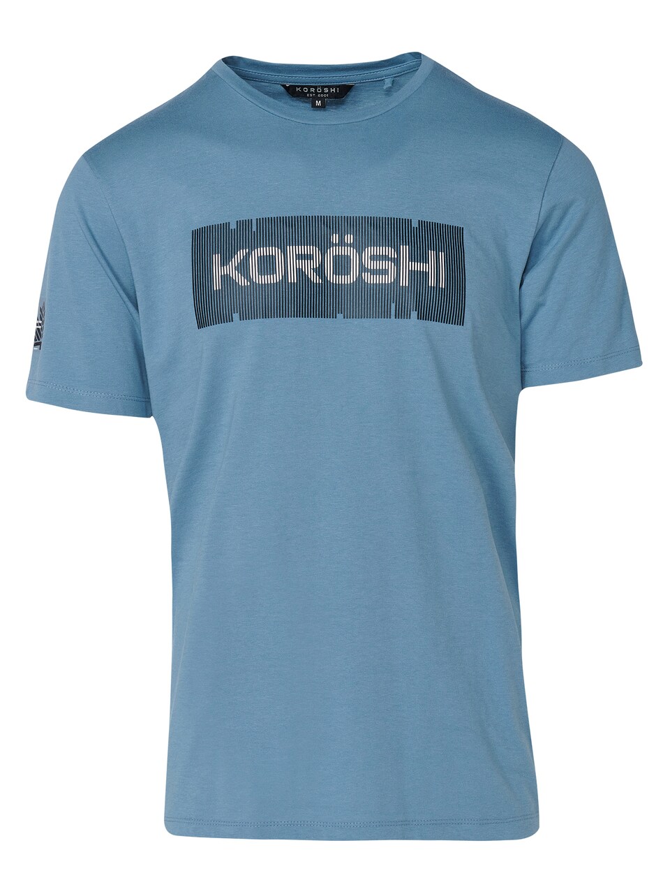 T-shirt opal / svart