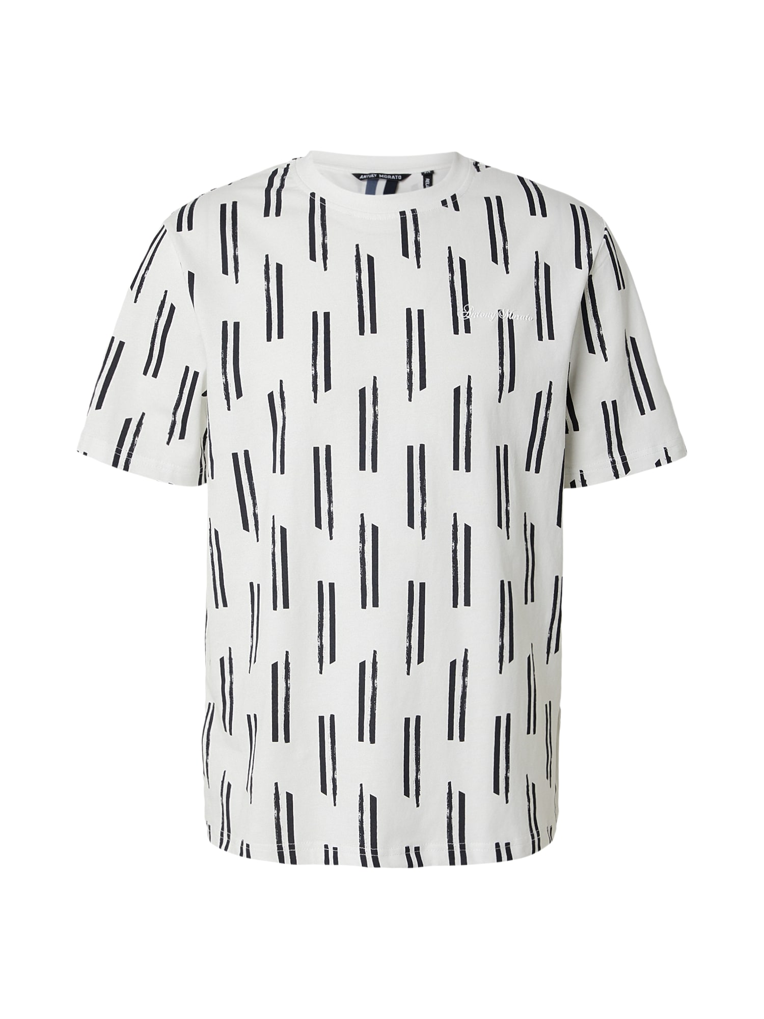 ANTONY MORATO Tricou  negru / alb
