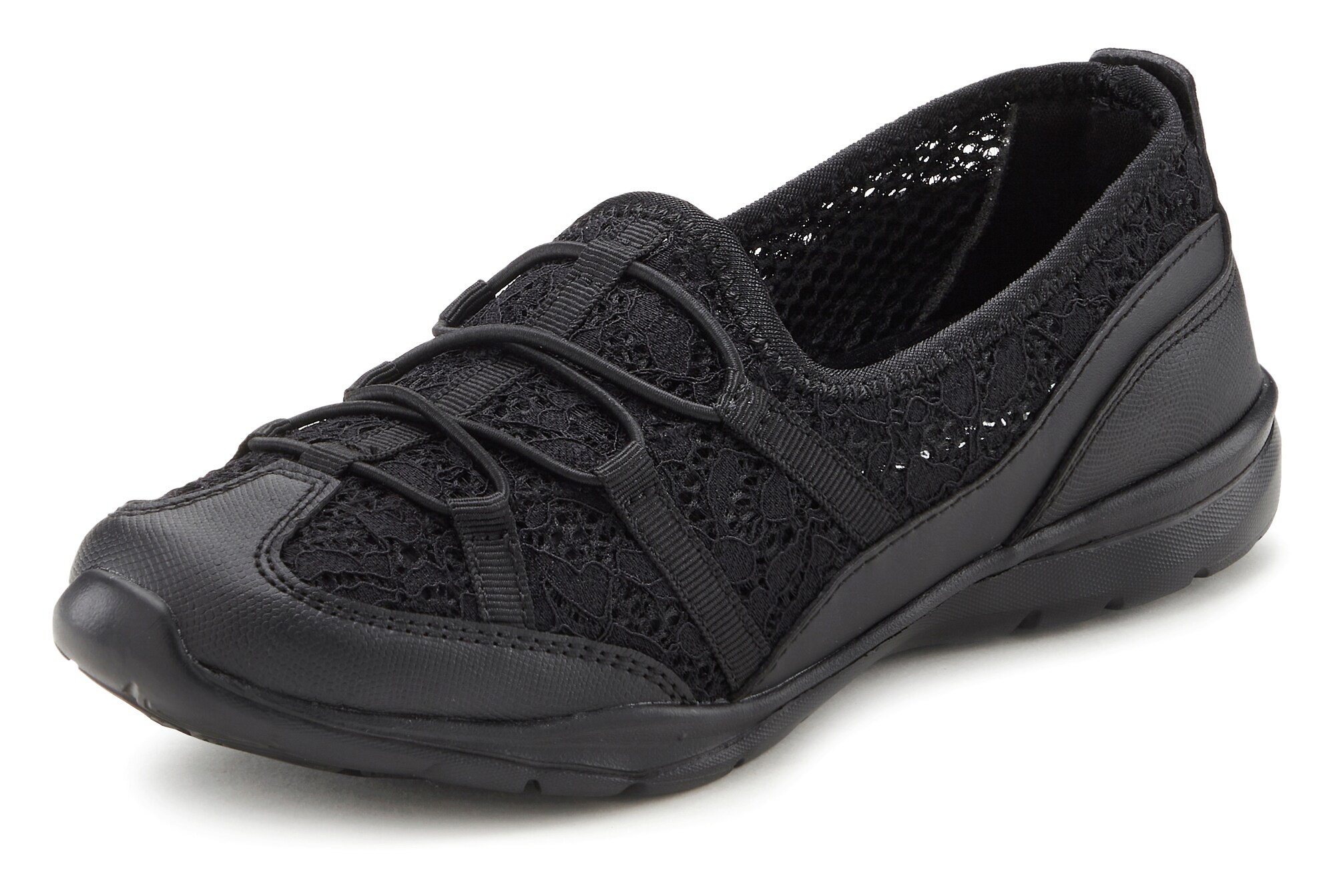 LASCANA Sneaker low  negru