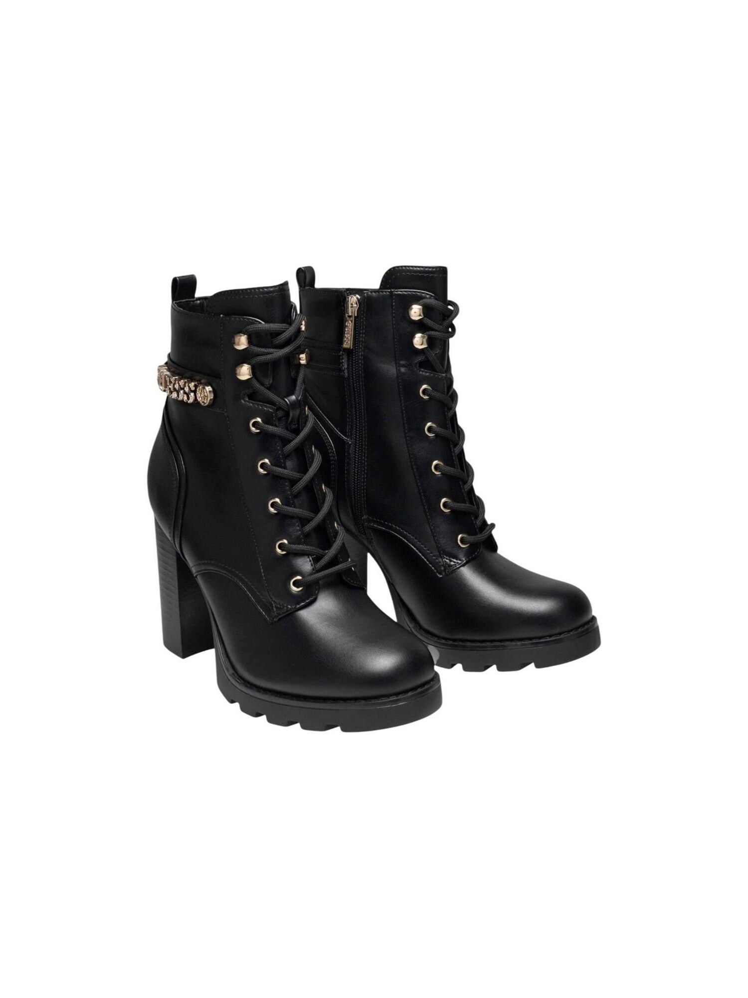 GUESS Botas con cordones 'NEELA FLFNEE ELE10'  negro – imagen 4