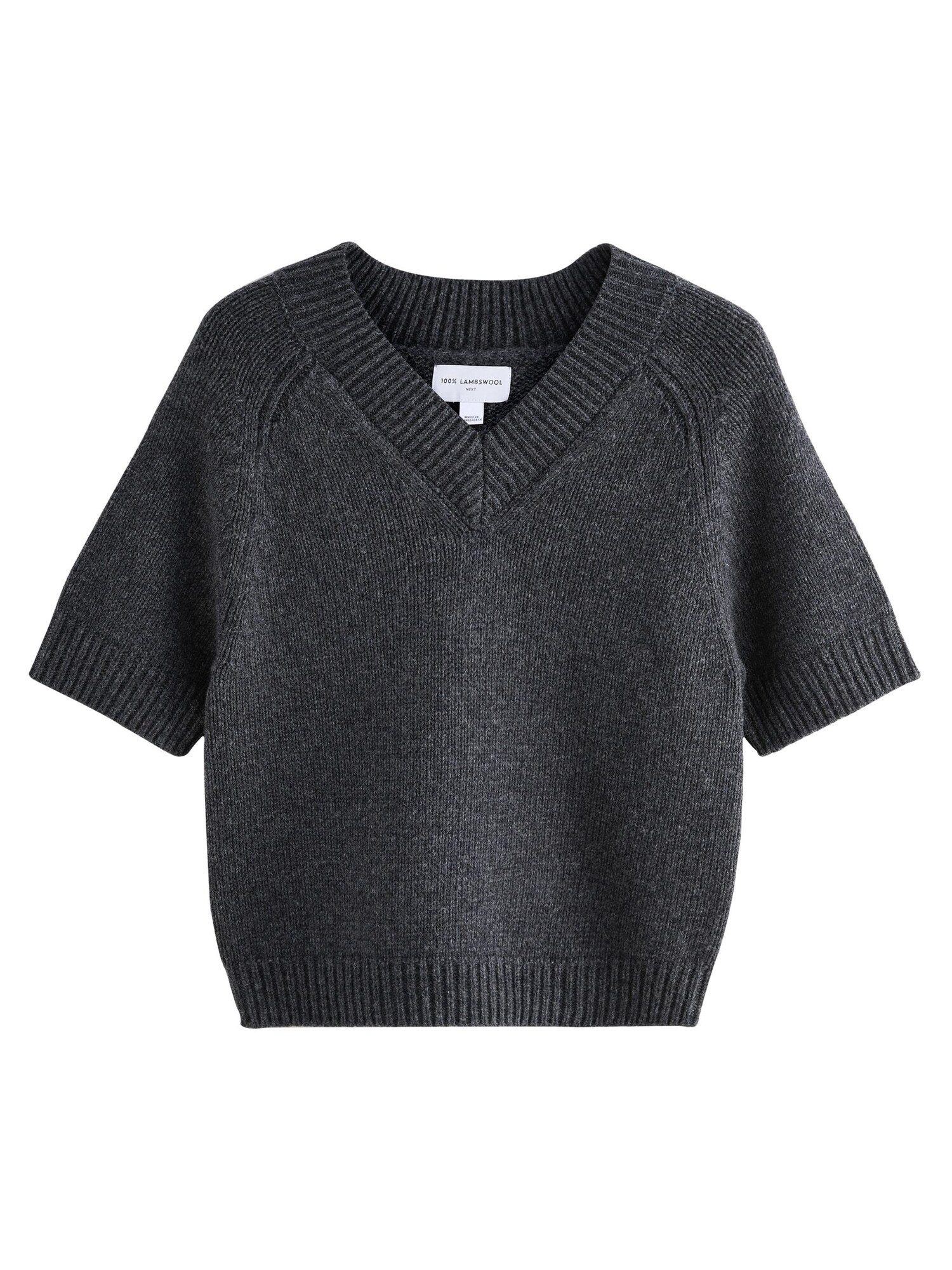 Next Pulover  gri grafit