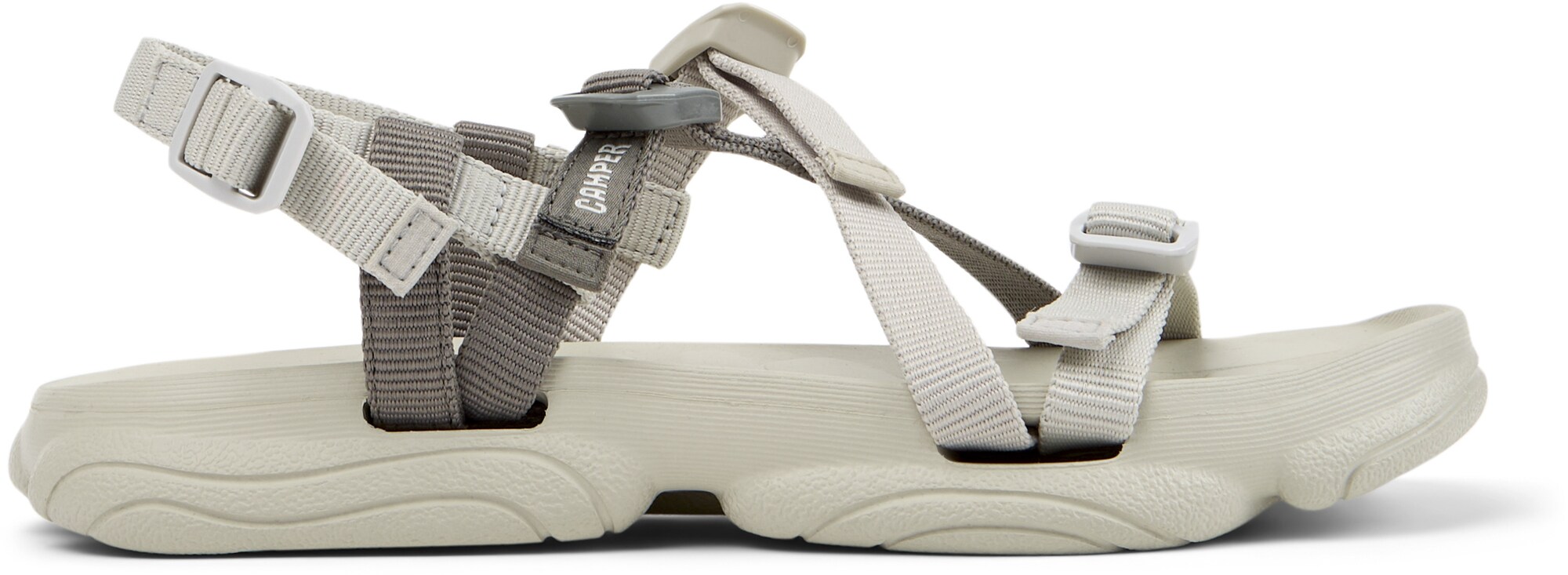 CAMPER Sandalias con hebilla ' Karst '  beige – imagen 2
