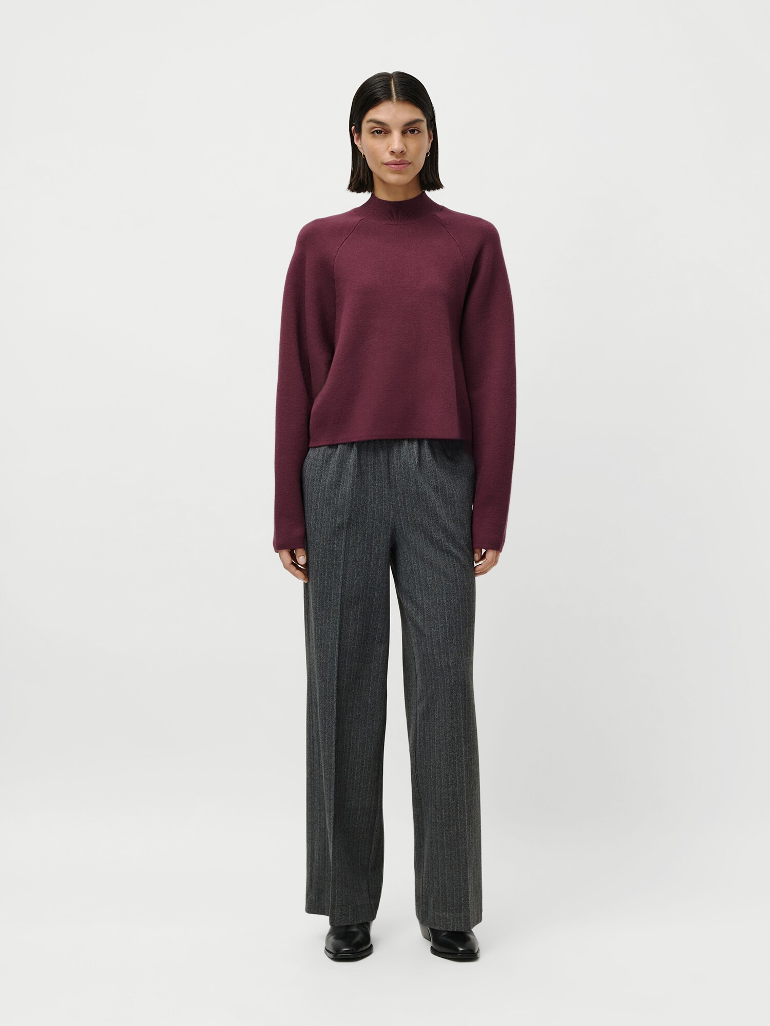 LeGer by Lena Gercke Sveter 'Heather' cyklaménová (obrázok 5)