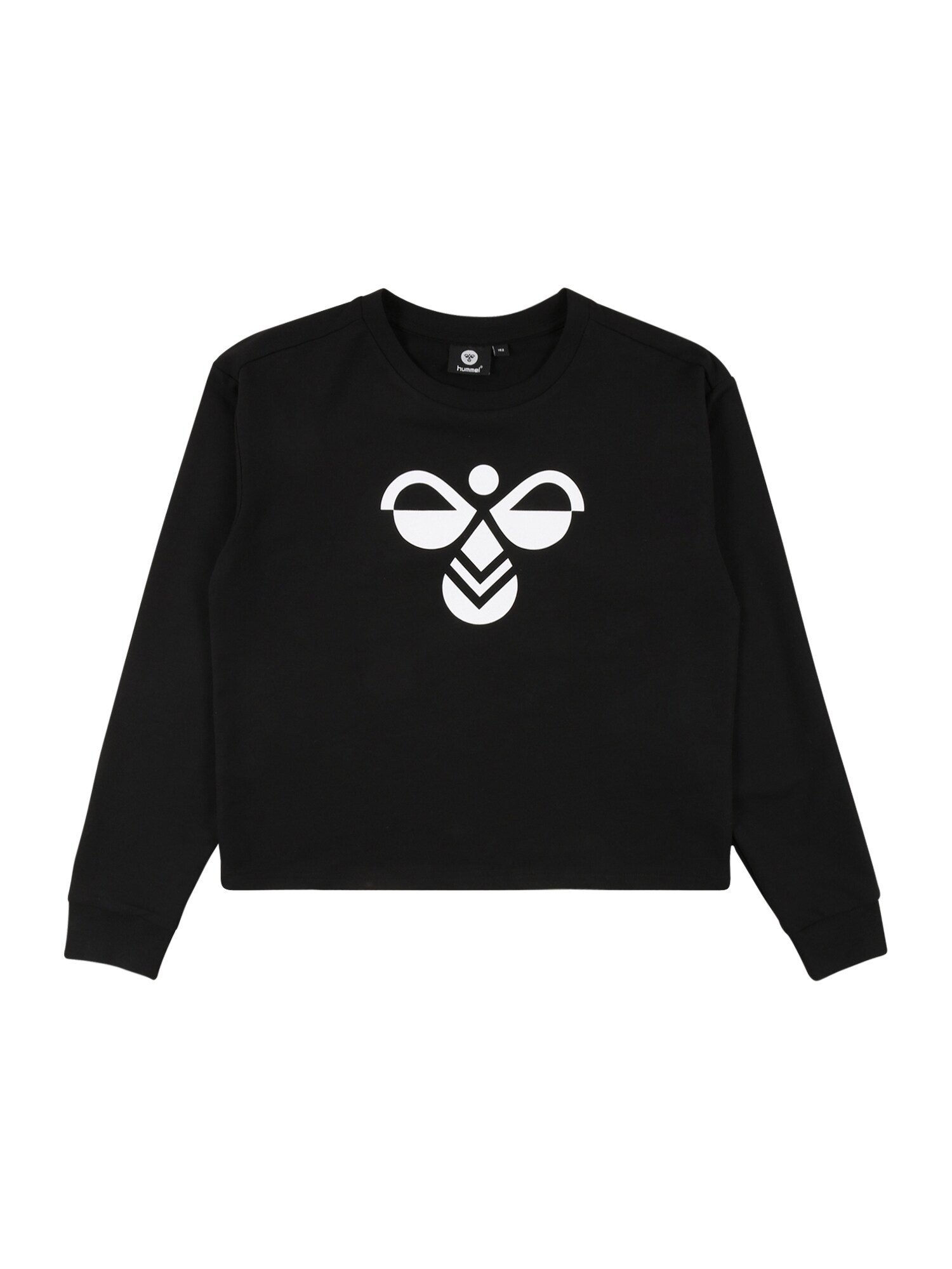 Hummel Megztinis be užsegimo 'CINCO'  balta / juoda