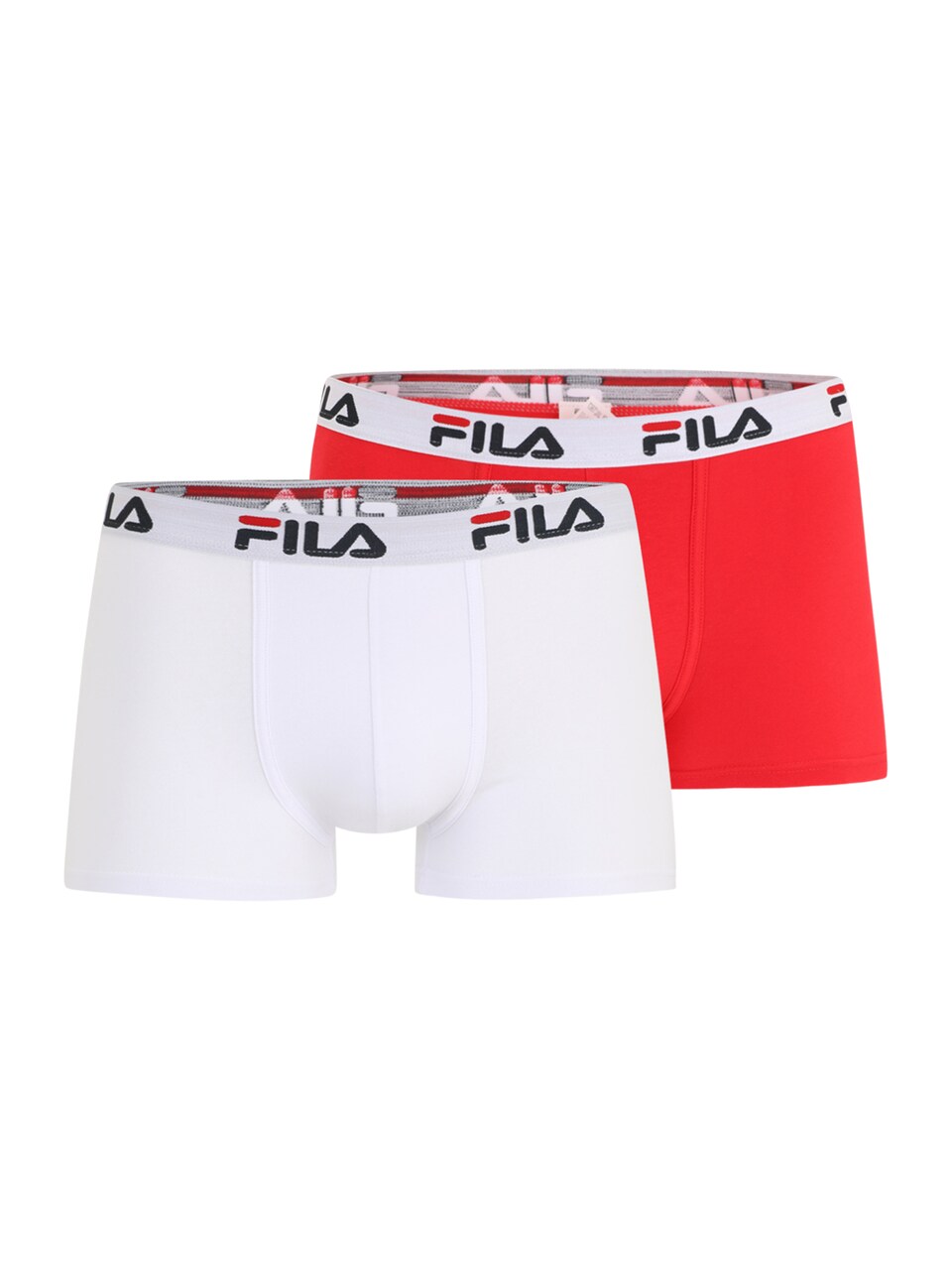 Boxershorts röd / svart