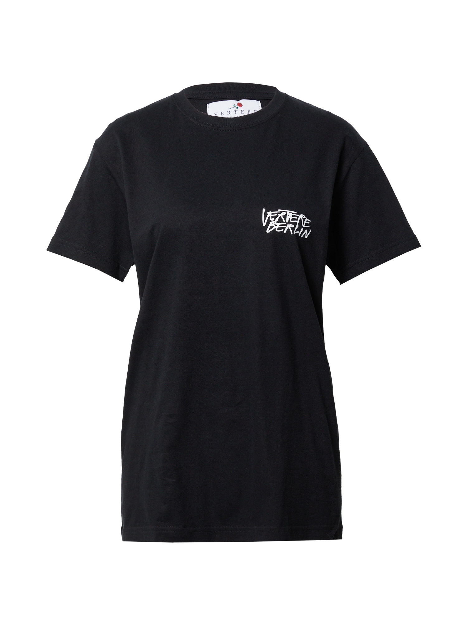 Vertere Berlin Marškinėliai 'ANALOG' mišrios spalvos / juoda