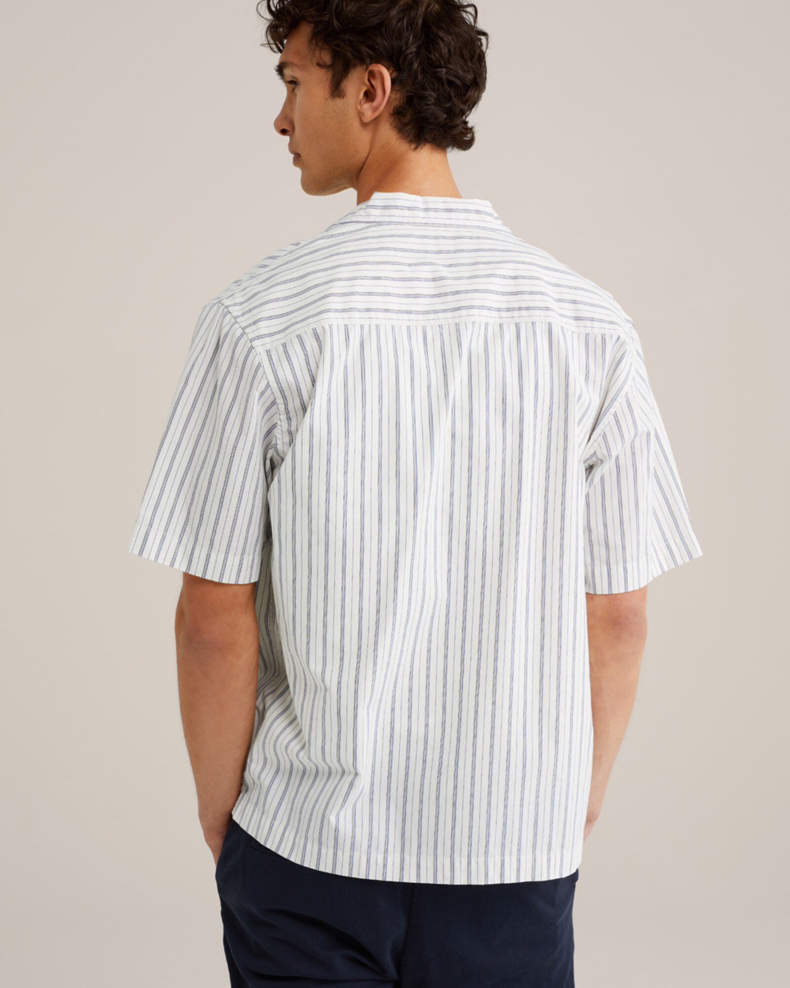 WE Fashion Ing  tengerészkék / fekete / fehér termék 2. képe