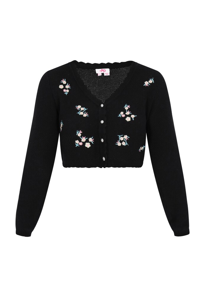 MYMO Strickjacke 'Comfy' Damen Größe L beige / mint / rosa / schwarz