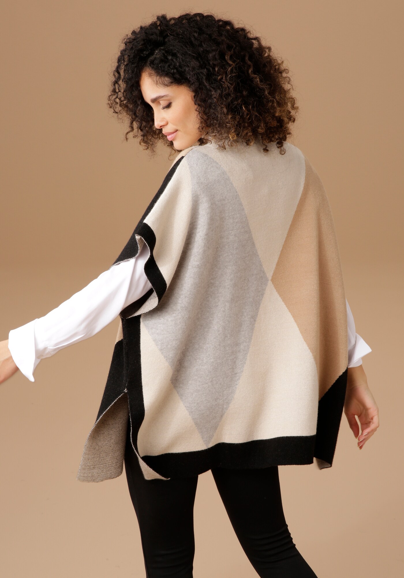 Thumbnail - Aniston SELECTED Strickponcho