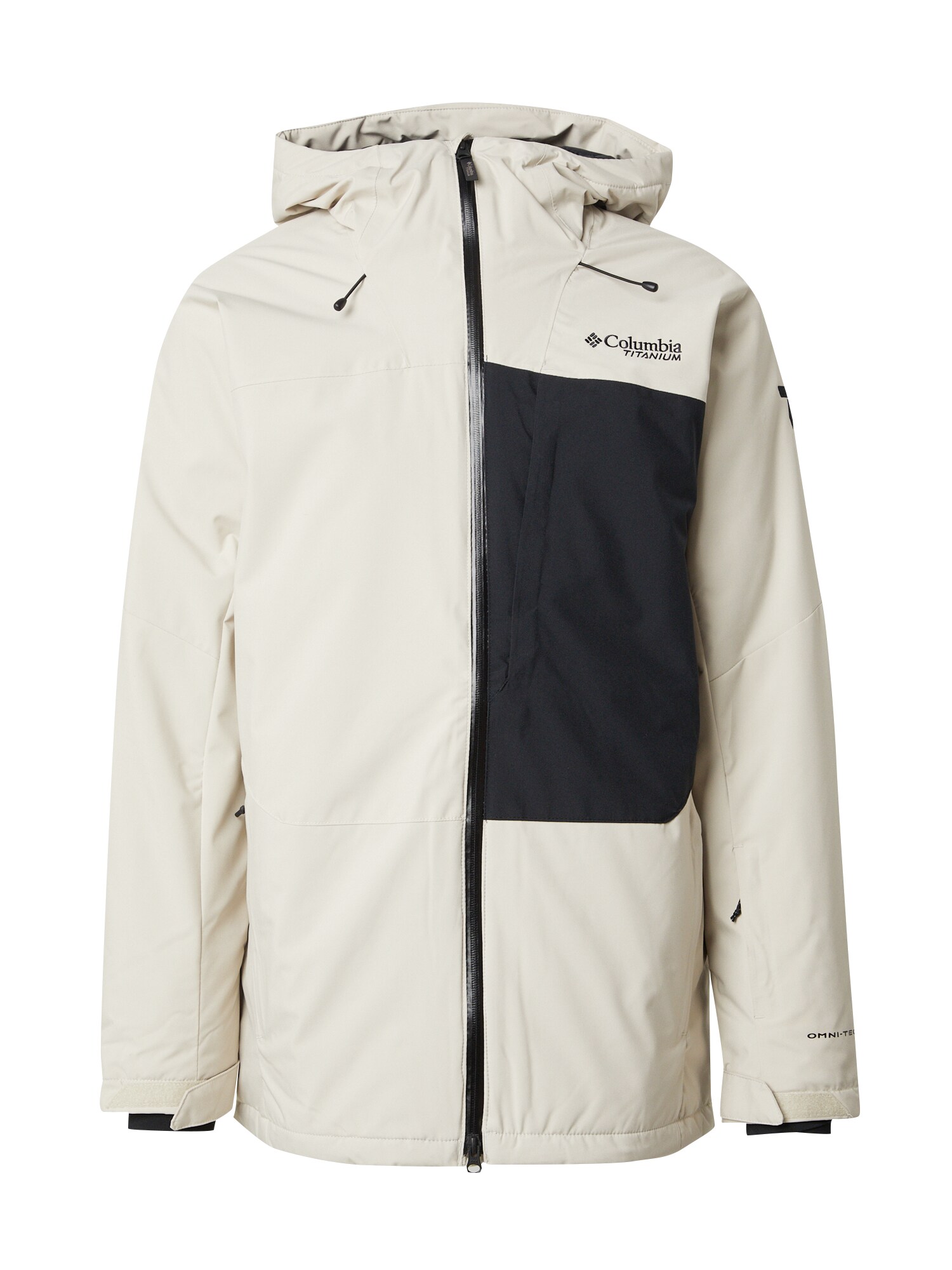 COLUMBIA Geacă sport Winter District III  nisipiu / negru