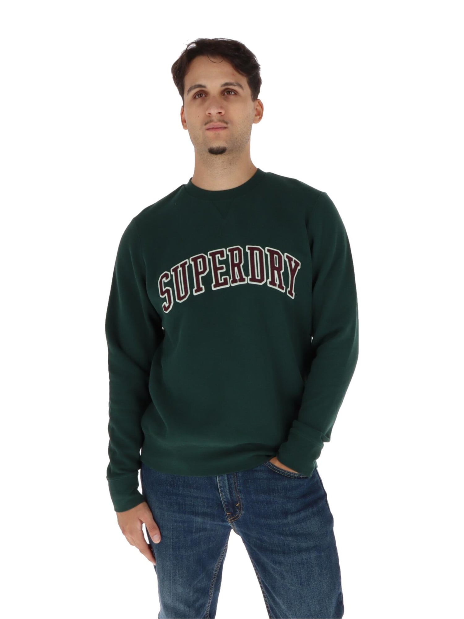 Superdry Sudadera Athletic Applique Relaxed