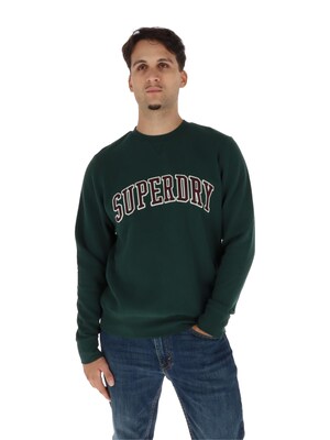 Superdry & Co Sudadera  verde oscuro