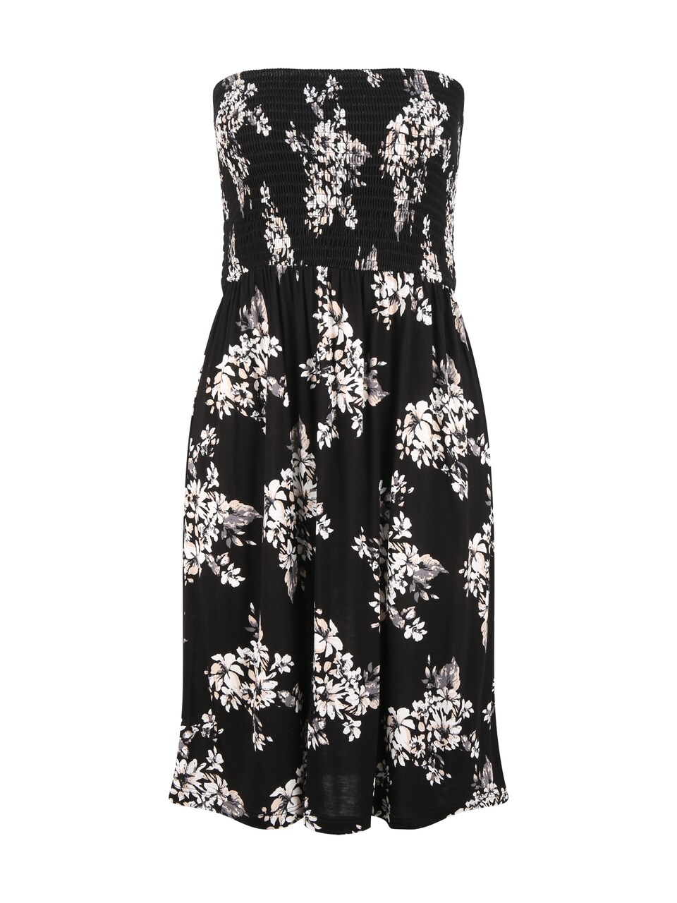 Sommarklänning 'Jasmine' beige / grå / svart