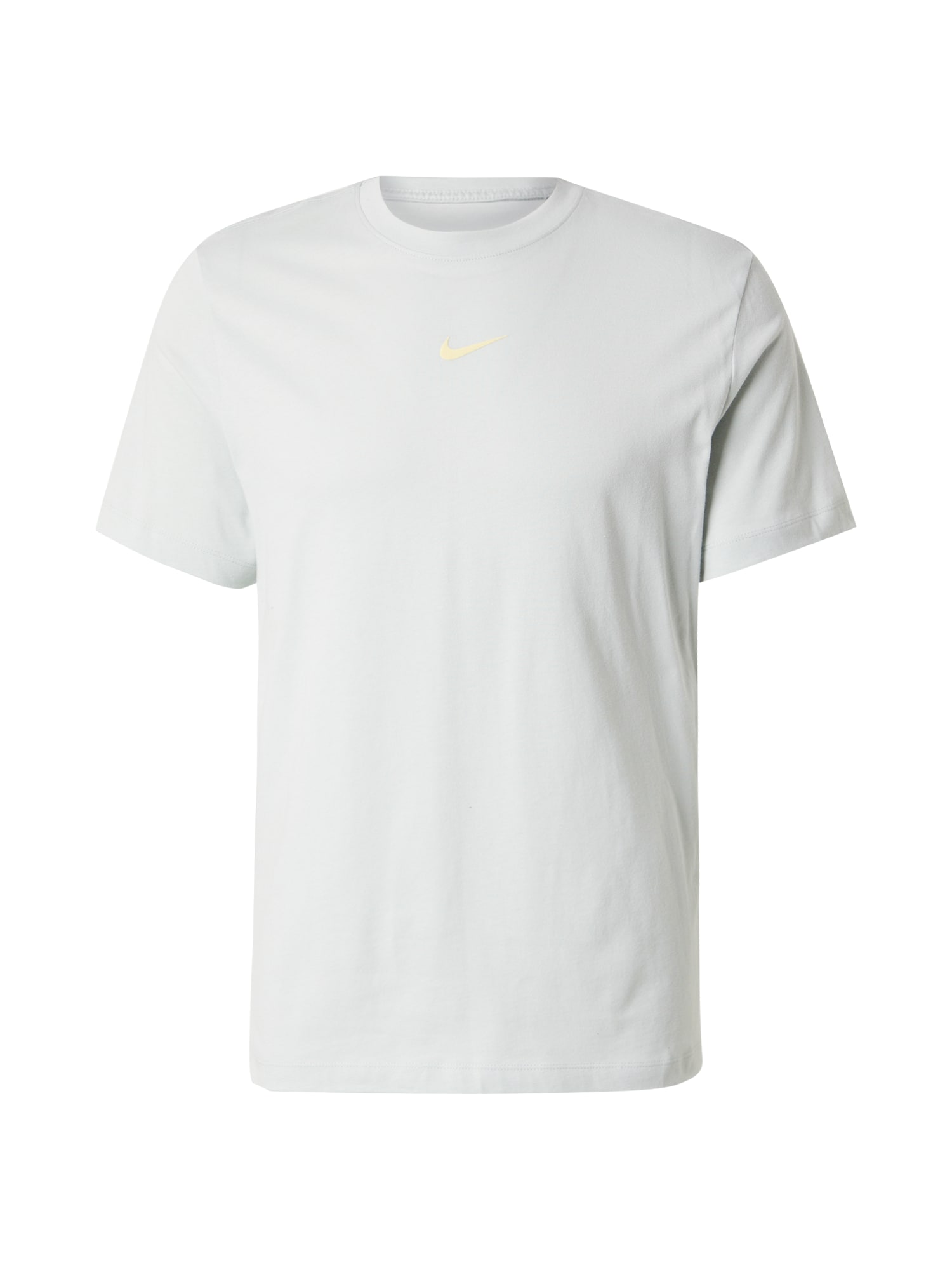 Nike Sportswear Póló  világos sárga / lila / fekete / ezüst akciós termékkép 1
