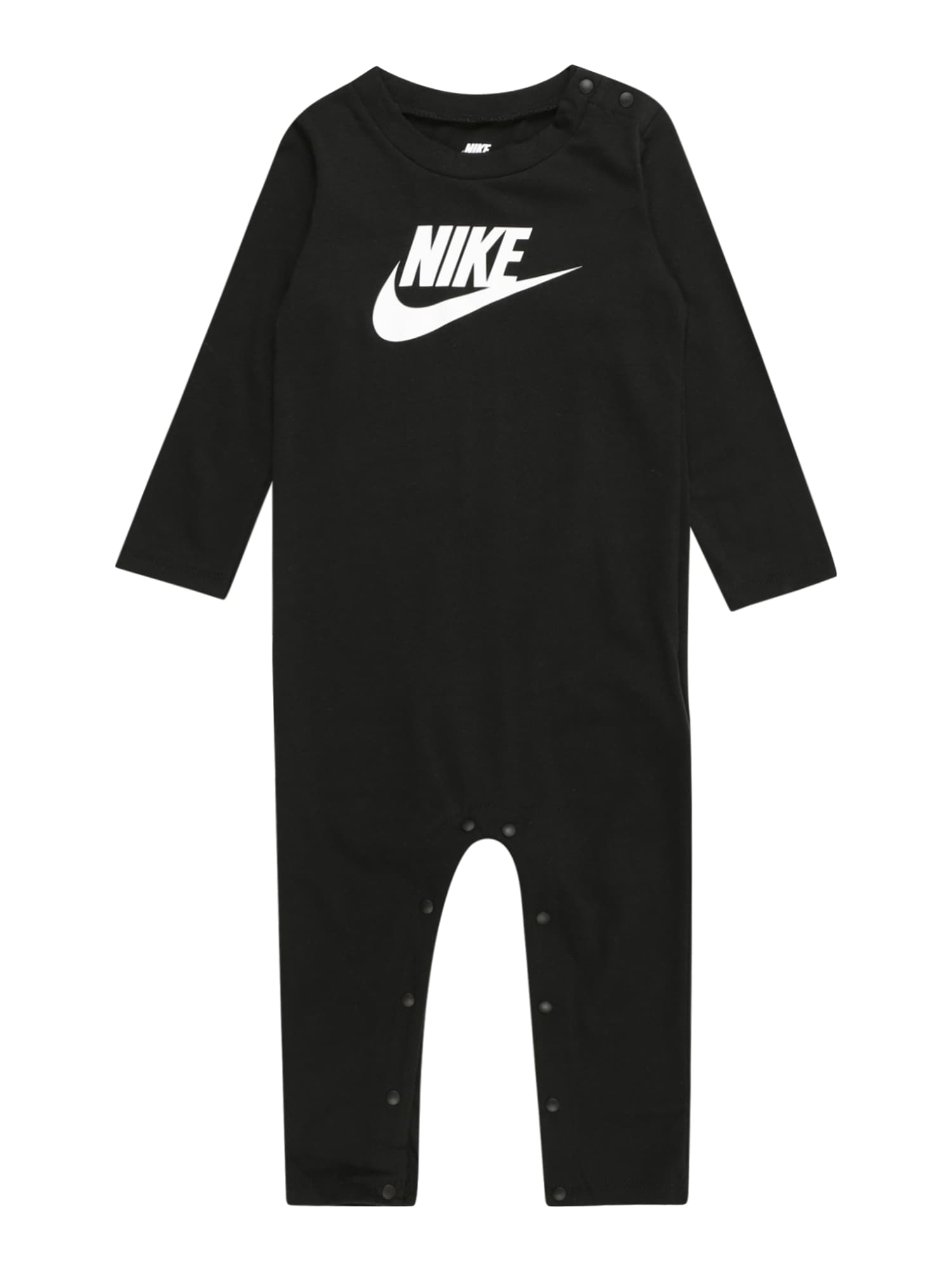 Nike Sportswear Dječji bodi  crna / bijela