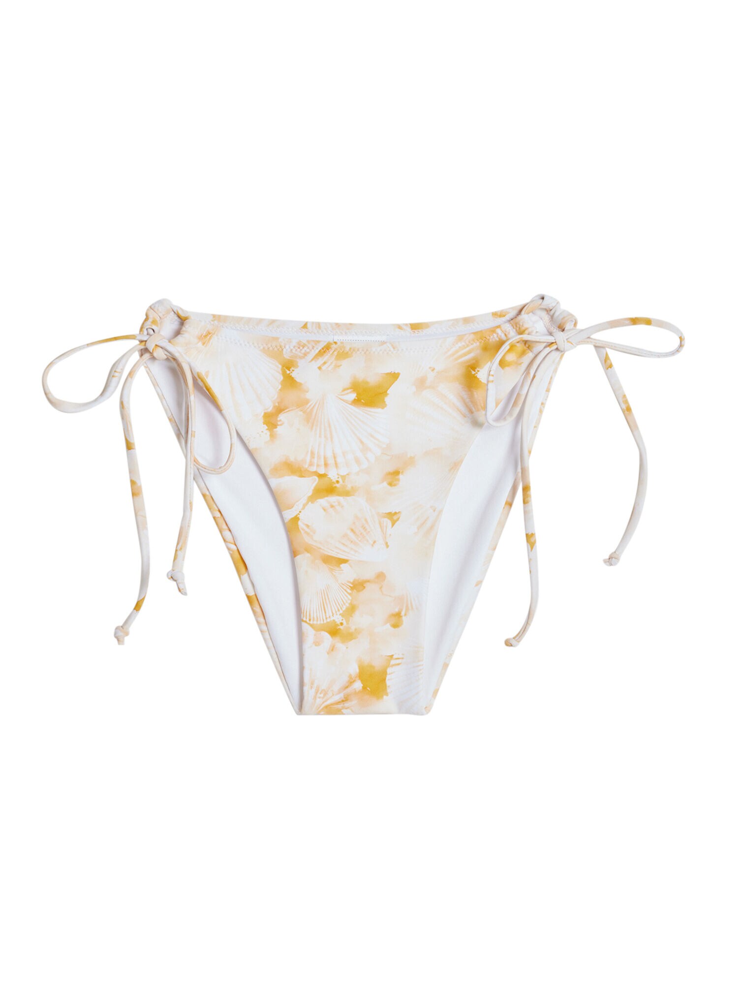 Desigual Bikini nadrágok  narancs / fehér akciós termékkép 1