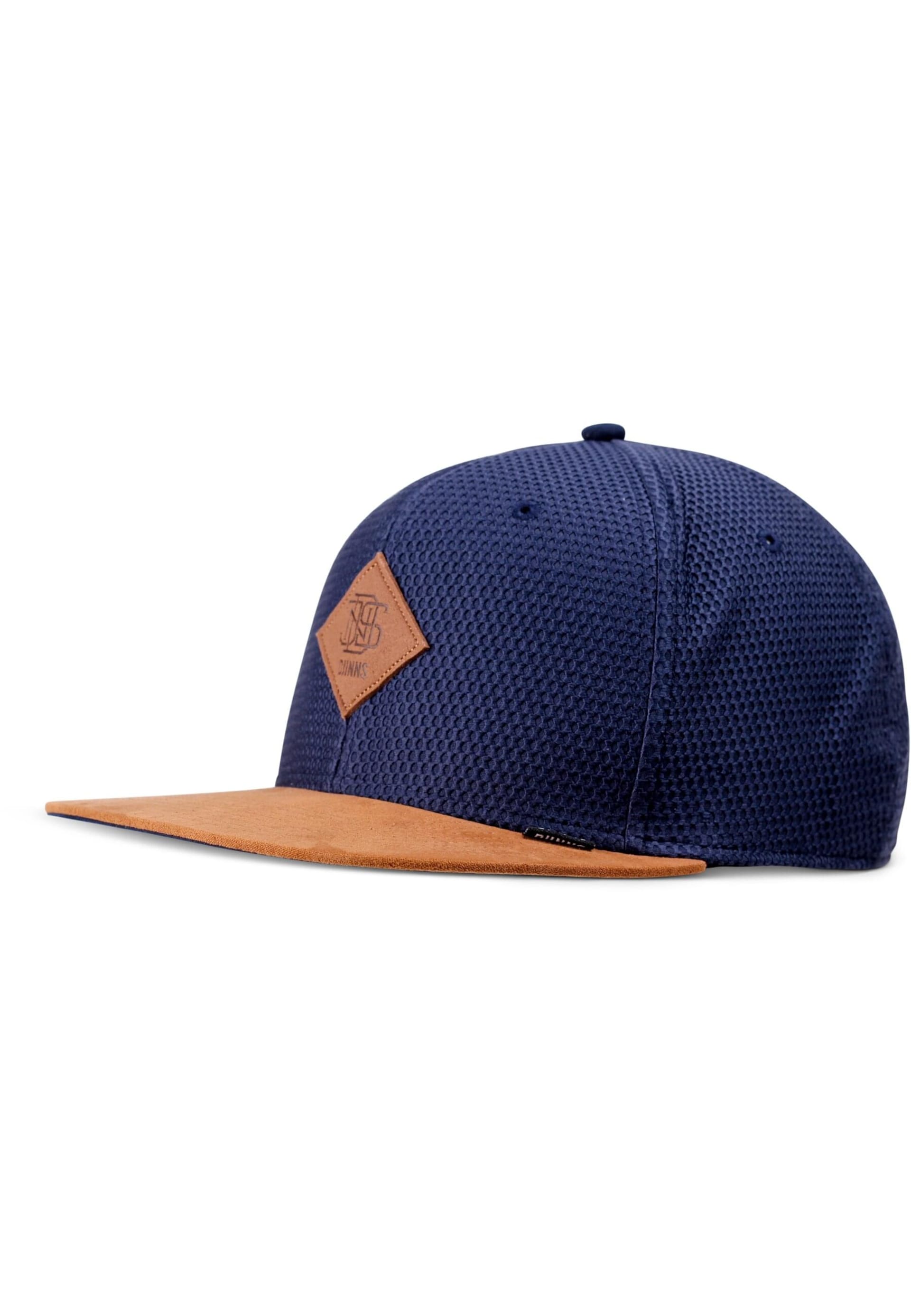 DJINNS snapback Keps 6 Panel Honey Knit Navy Snapback Snapback herr – bild 2