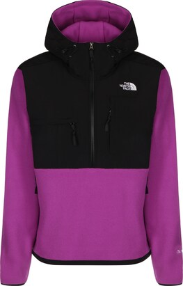 The North Face Trui ‘Denali’ Roodviolet / Zwart / Wit