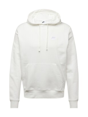 Nike Sportswear Sweatshirt ‘Club’ Crème