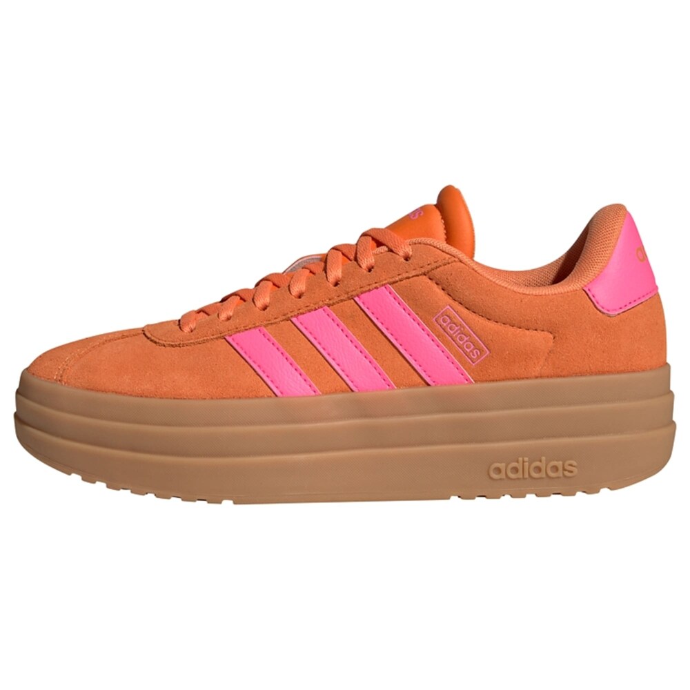 ADIDAS SPORTSWEAR Sneaker 'VL Court Bold' Damen Größe 37/37.5 orange / hellpink