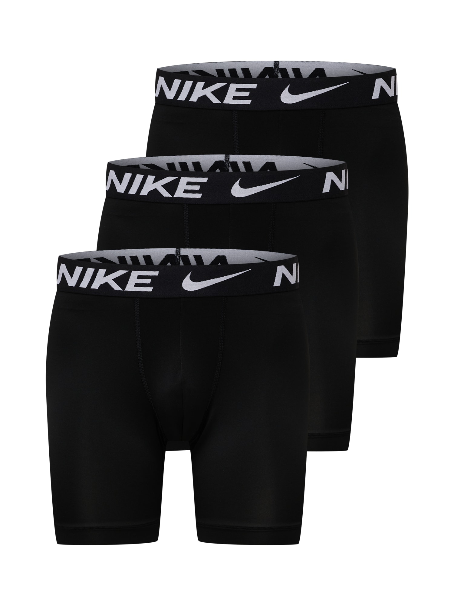NIKE Underwear Sport alsónadrágok  fekete / fehér akciós termékkép 1