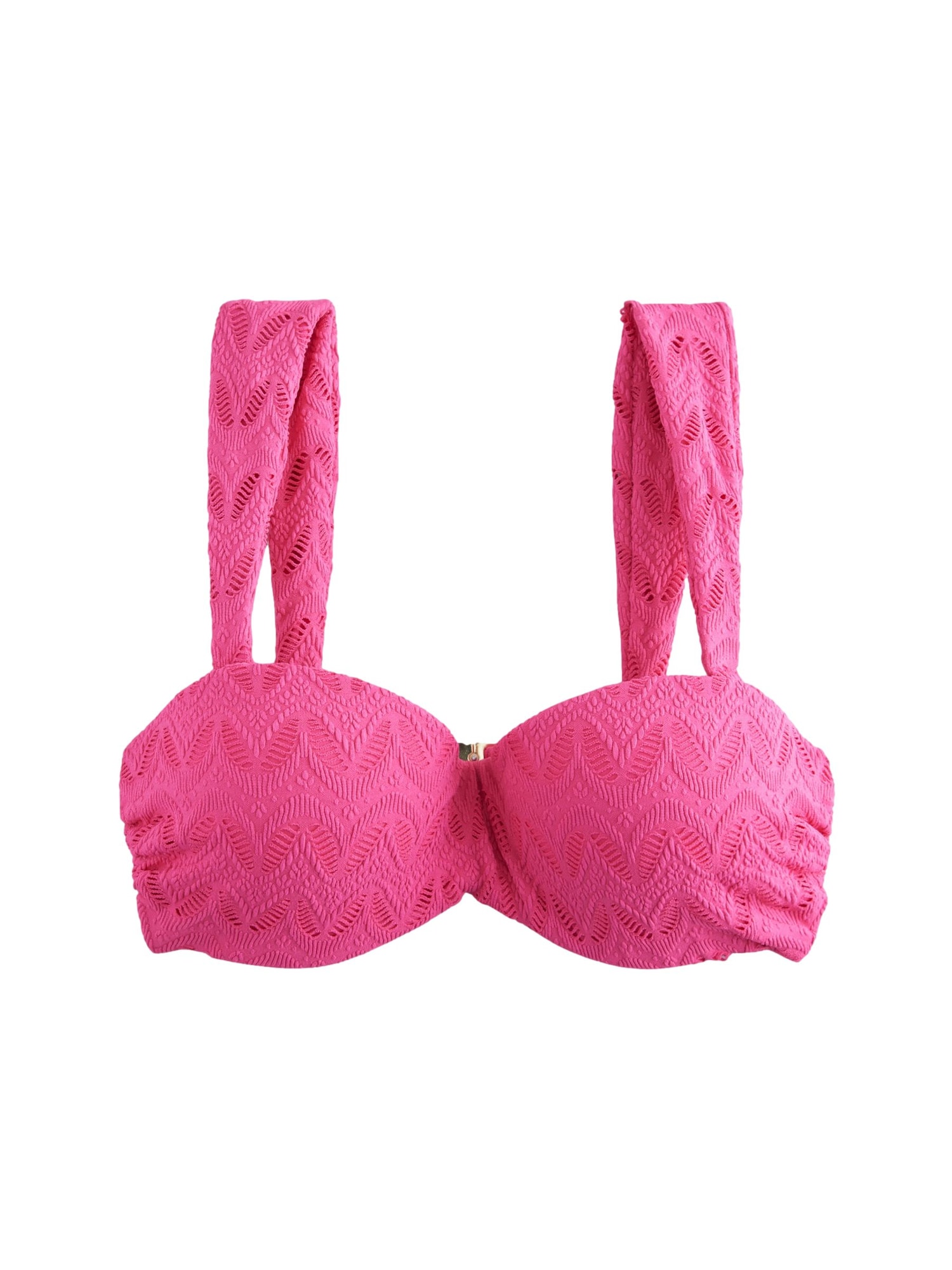 Next Sutien costum de baie Kew Collection  roz