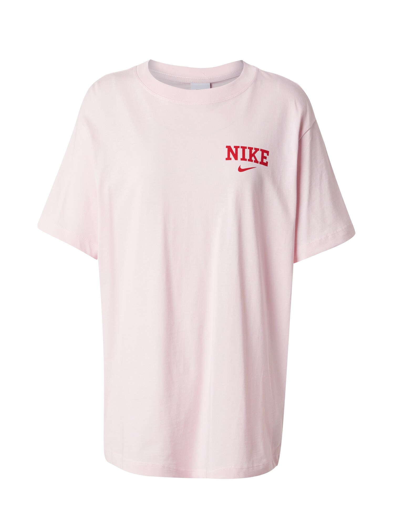Nike Sportswear Póló  pasztell-rózsaszín / piros / világospiros akciós termékkép 1