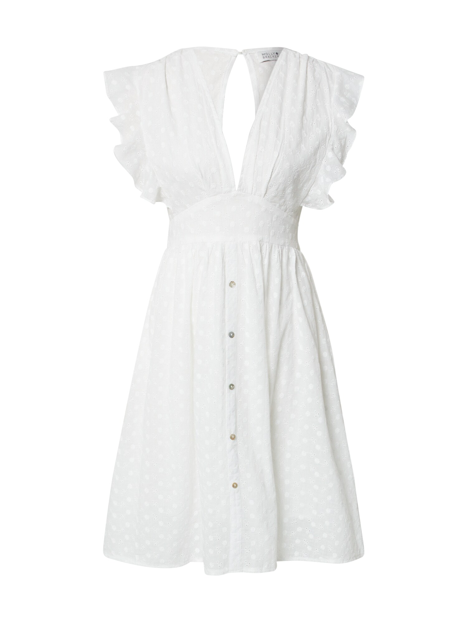 Molly BRACKEN Palaidinės tipo suknelė balta