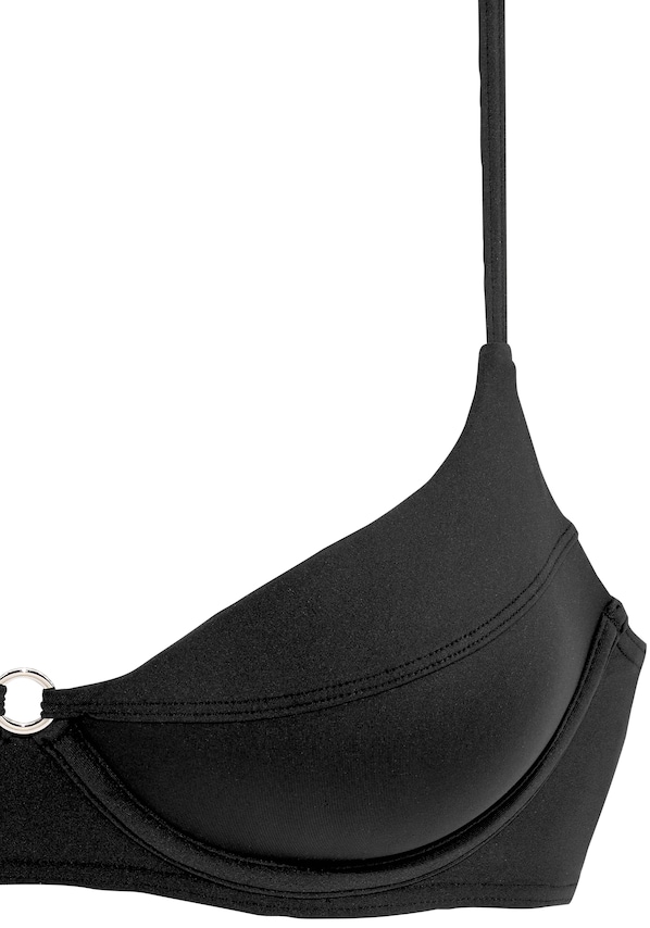 LASCANA, Bikini, fekete, 2 kép a 6 közül
