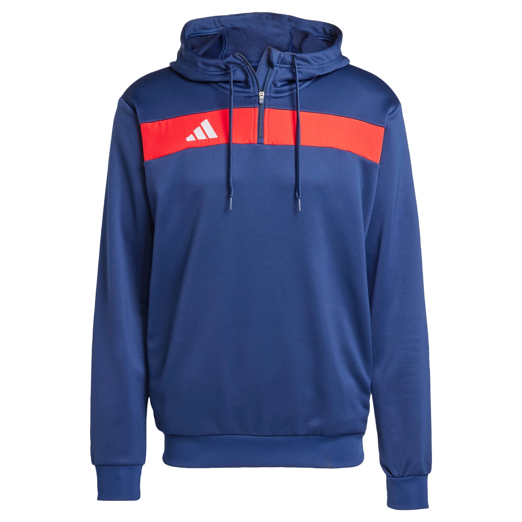 ADIDAS PERFORMANCE Hanorac sport Tiro 25 Essentials  albastru închis / roșu / alb