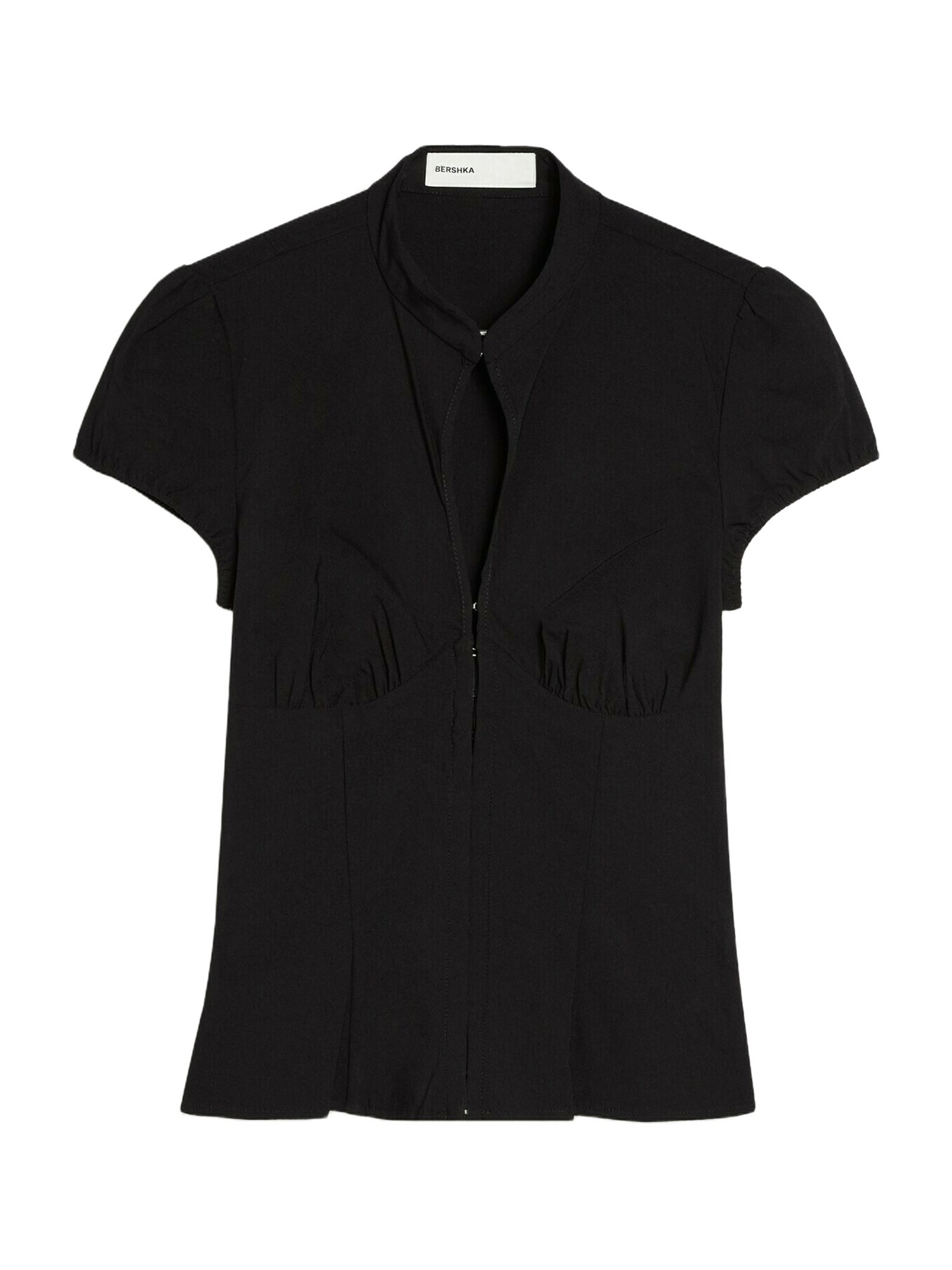 Bershka Bluză negru
