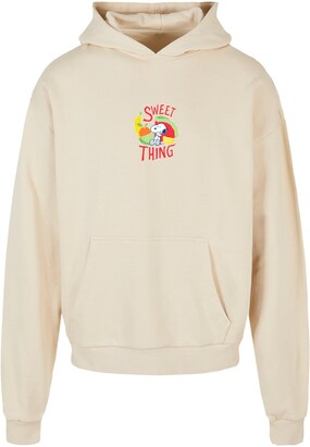 Merchcode Sweatshirt ‘Peanuts – Sweet Thing’ Crème / Gemengde kleuren