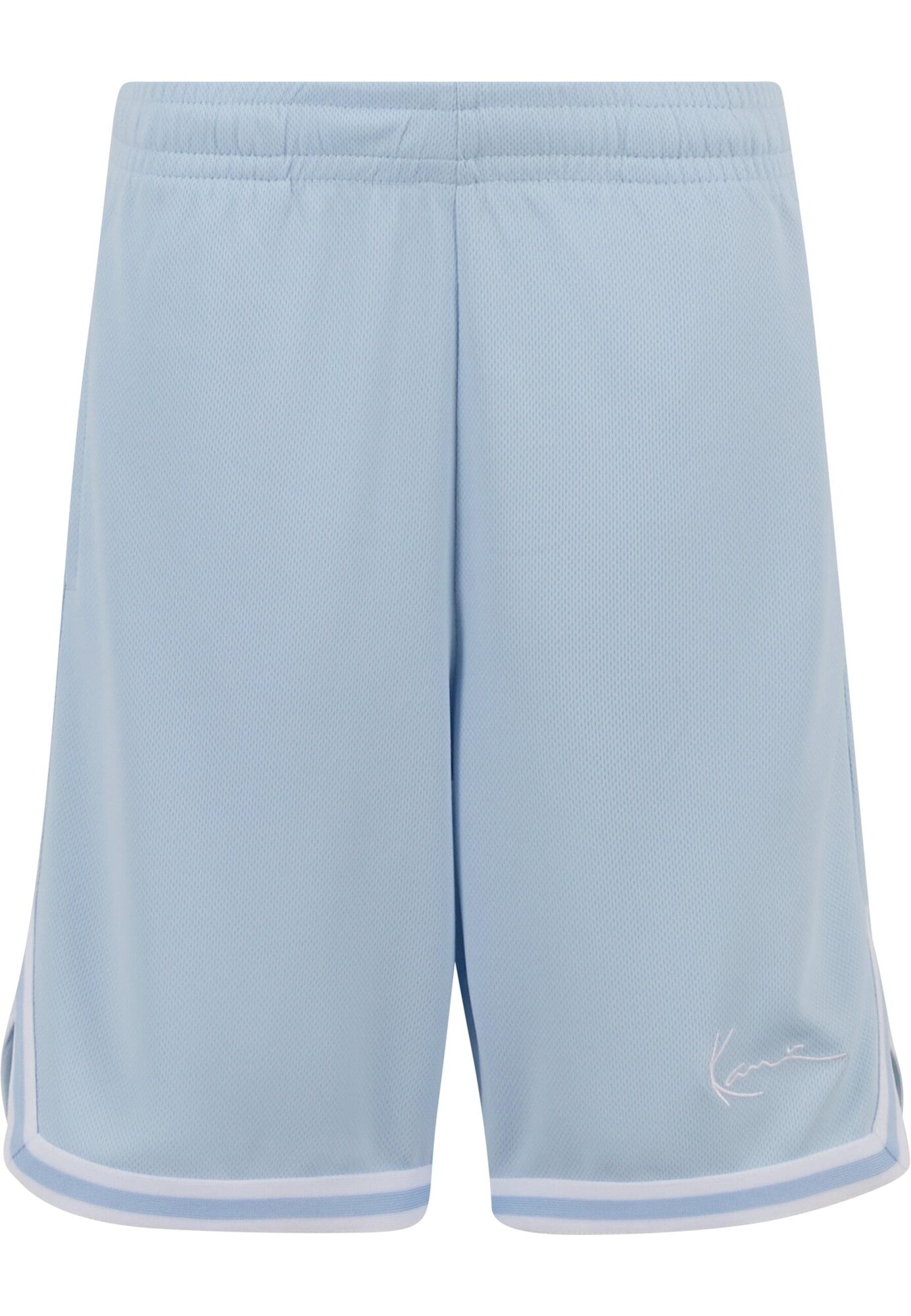 Karl Kani Pantaloni  albastru / alb