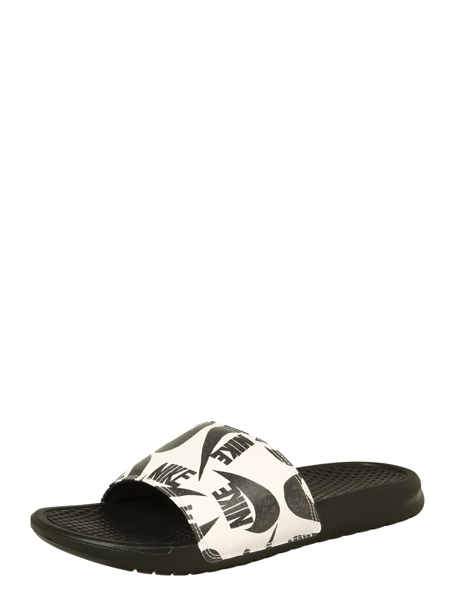 Nike Sportswear Šlepetės 'Benassi JDI'  juoda / balta