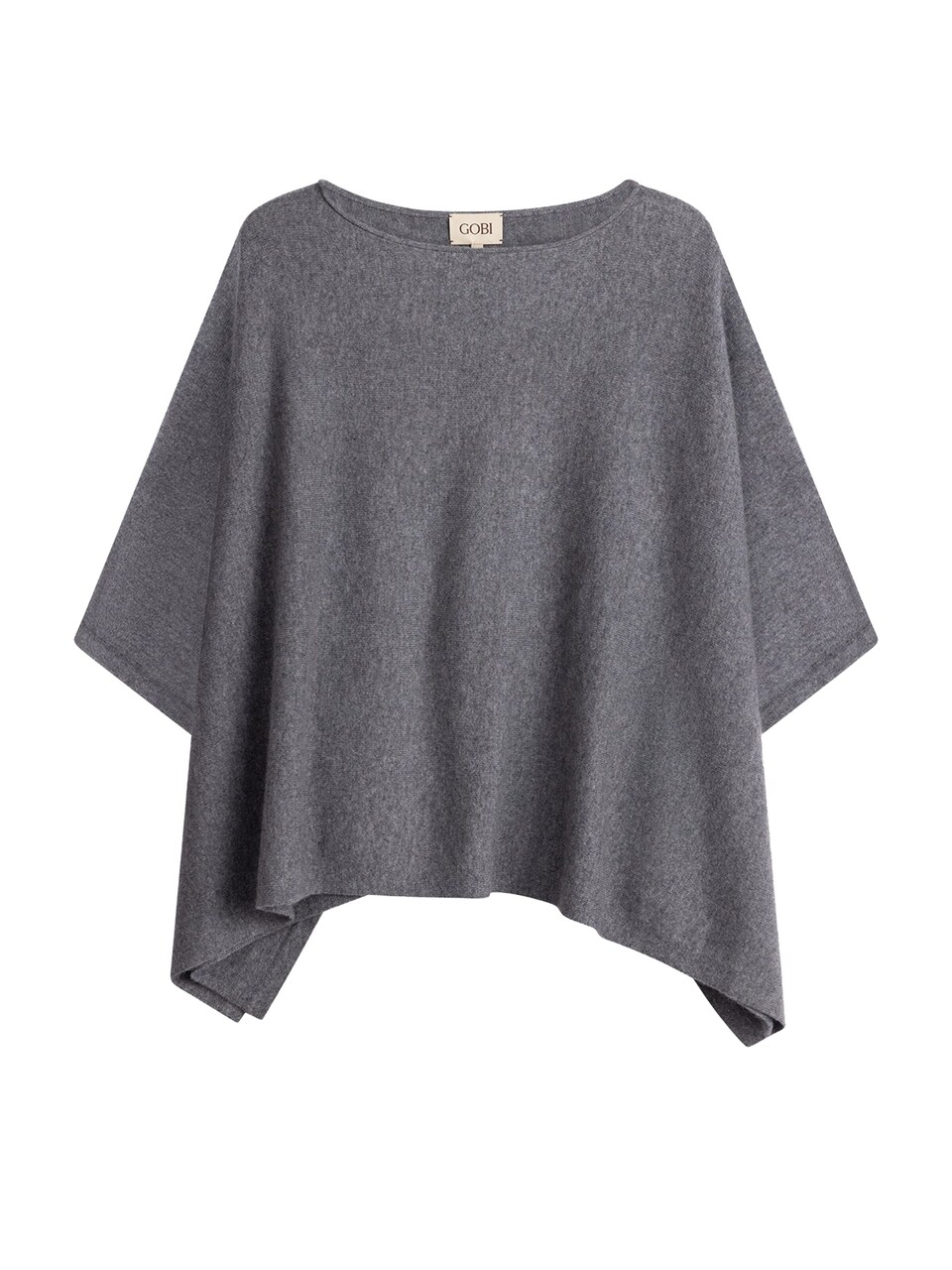 Tröja 'Women's Boat-Neck Cashmere Poncho'