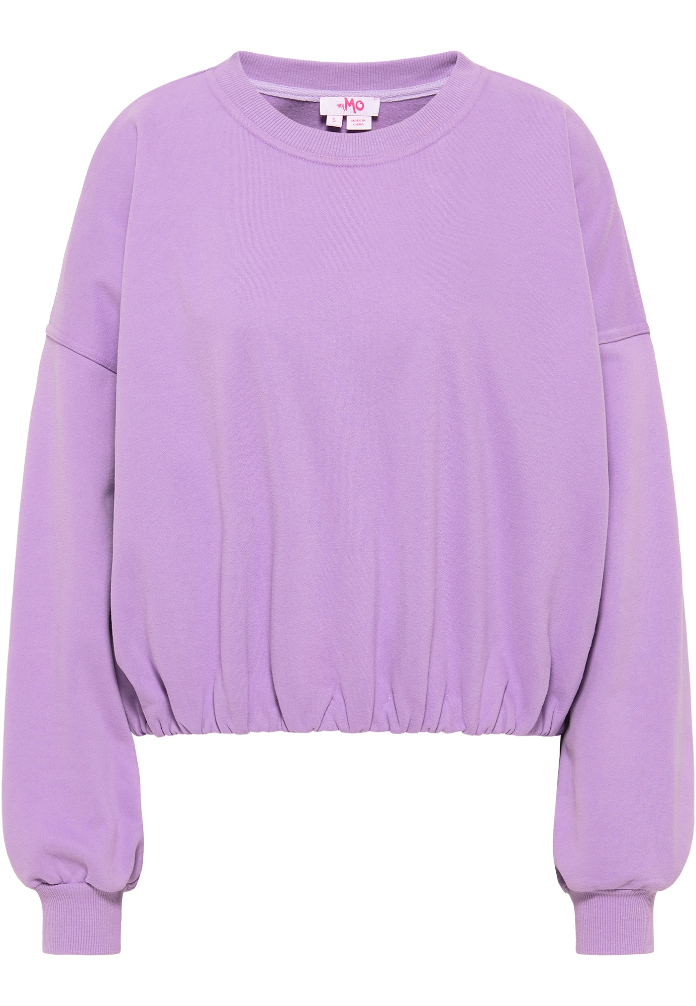 MYMO Sweater majica  svijetloljubičasta
